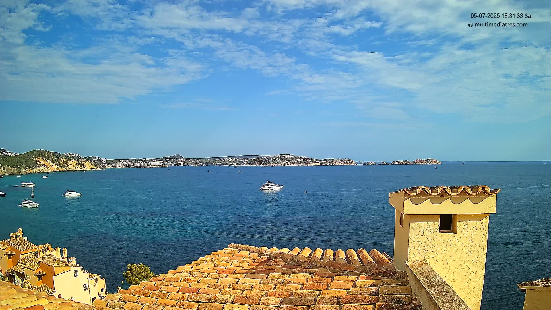Mallorca,  Peguera Live Cam - Balearic Islands, Spain
