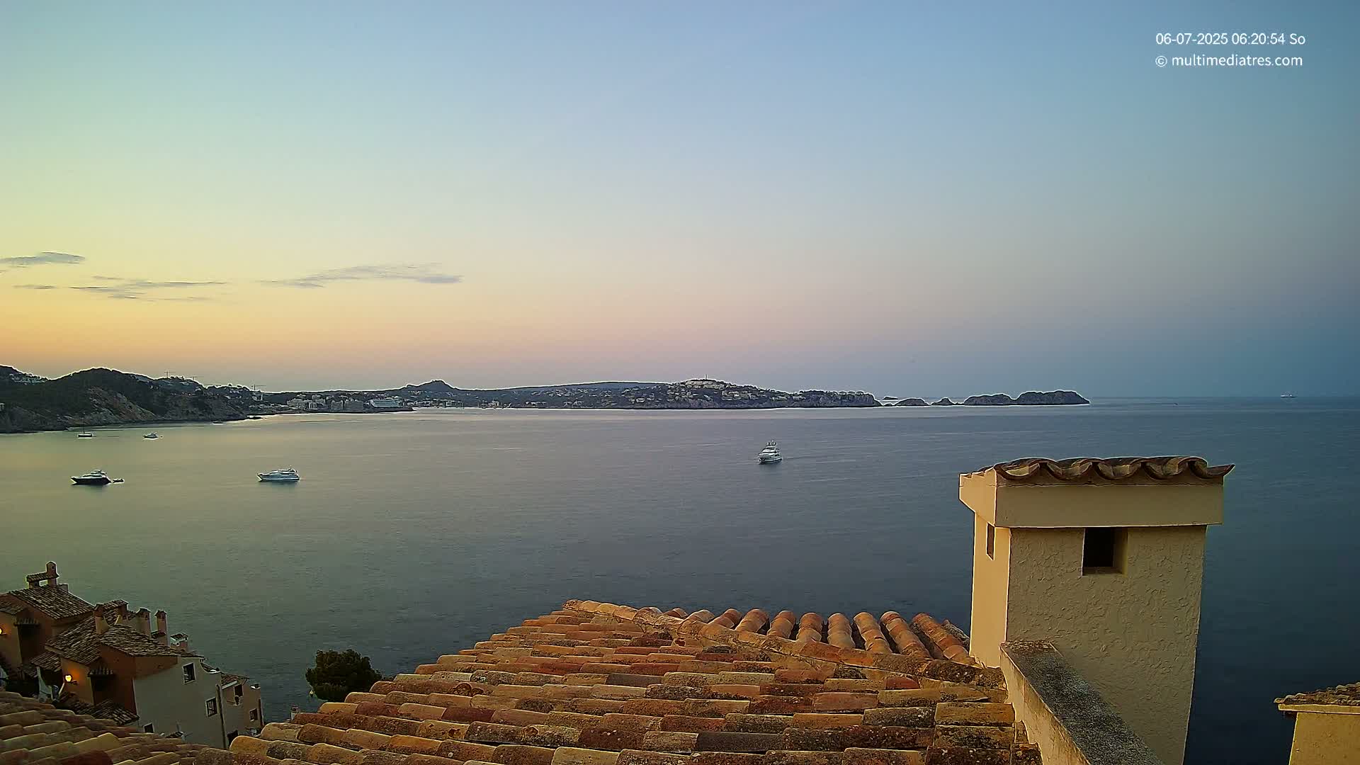 Mallorca,  Peguera Live Cam - Balearic Islands, Spain