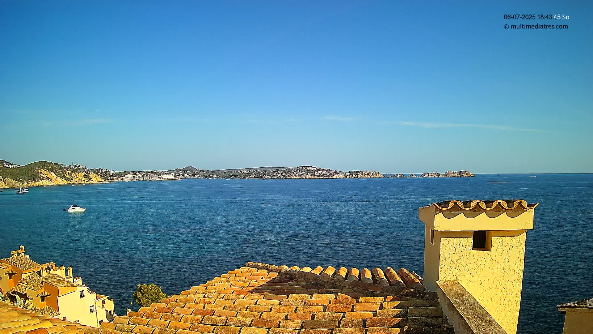 Mallorca,  Peguera Live Cam - Balearic Islands, Spain
