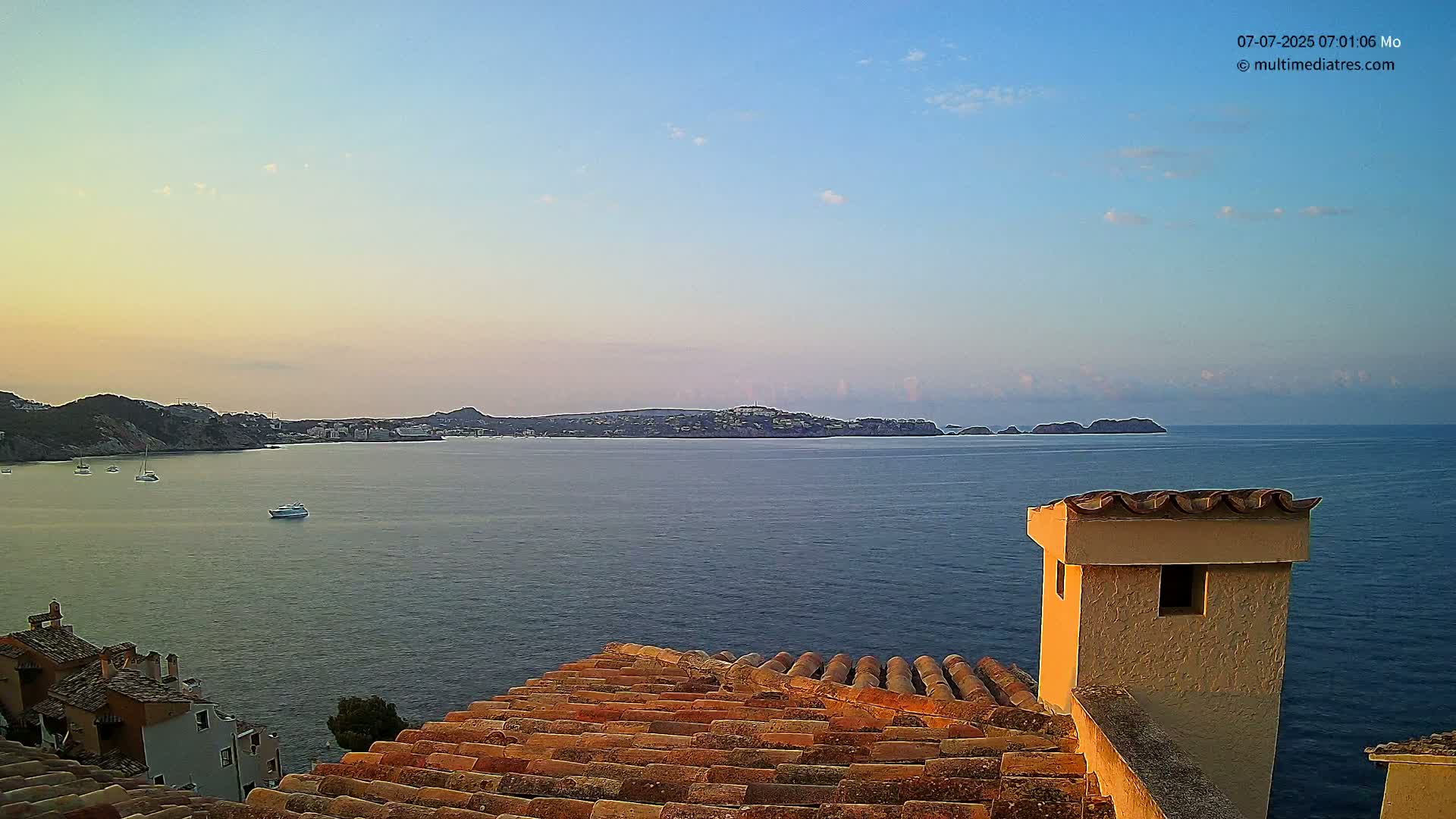 Mallorca,  Peguera Live Cam - Balearic Islands, Spain
