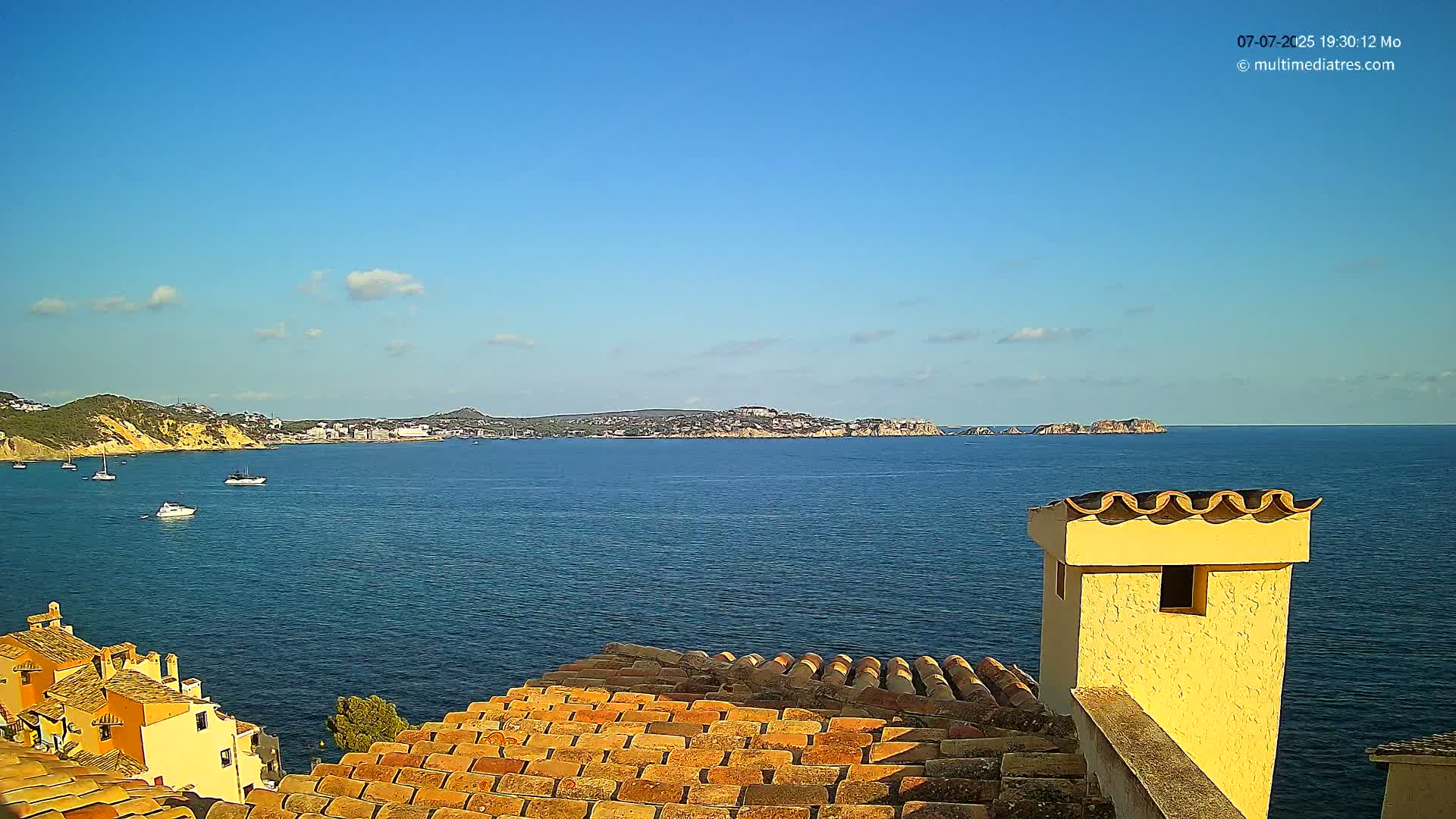 Mallorca,  Peguera Live Cam - Balearic Islands, Spain