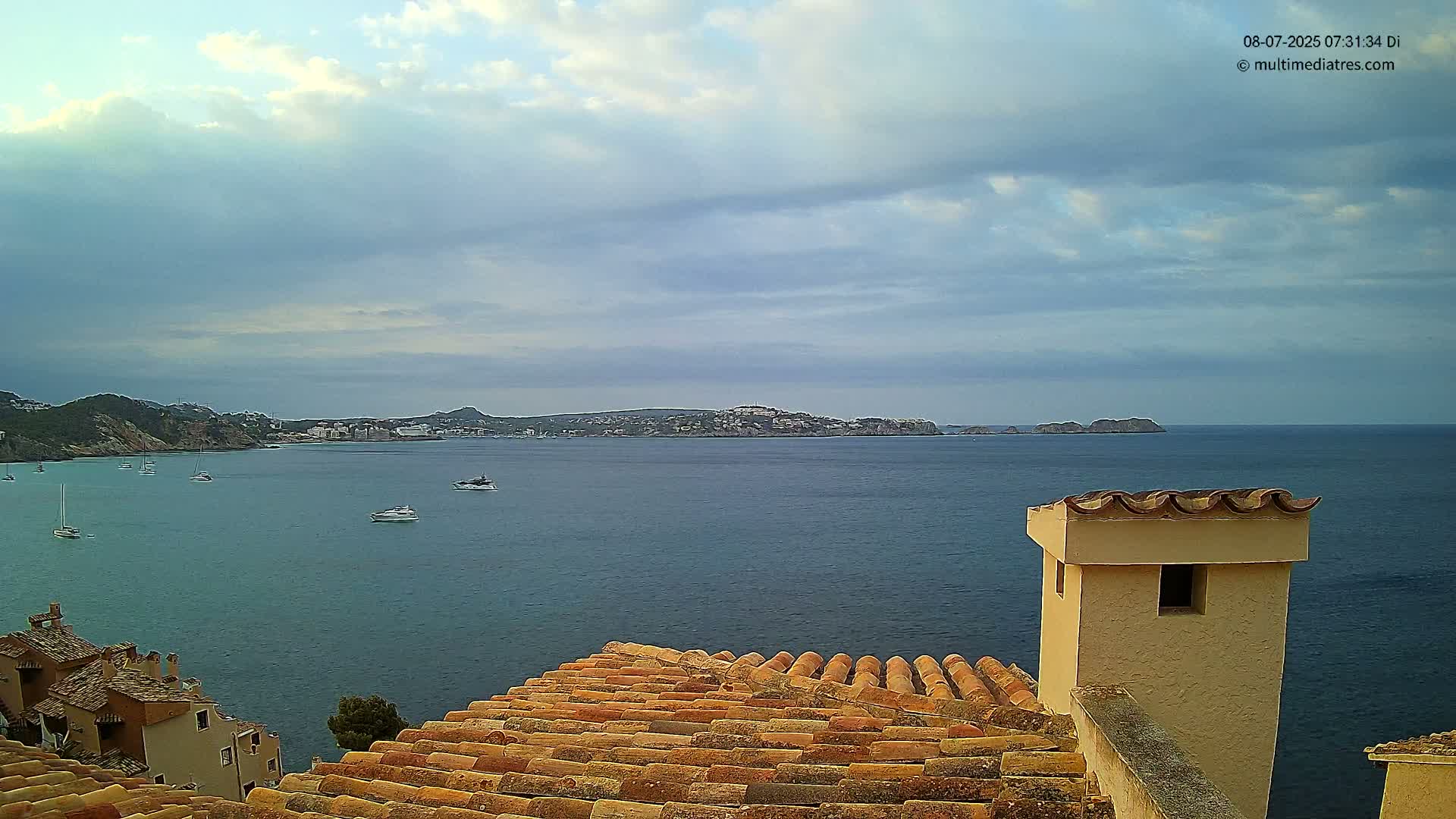 Mallorca,  Peguera Live Cam - Balearic Islands, Spain