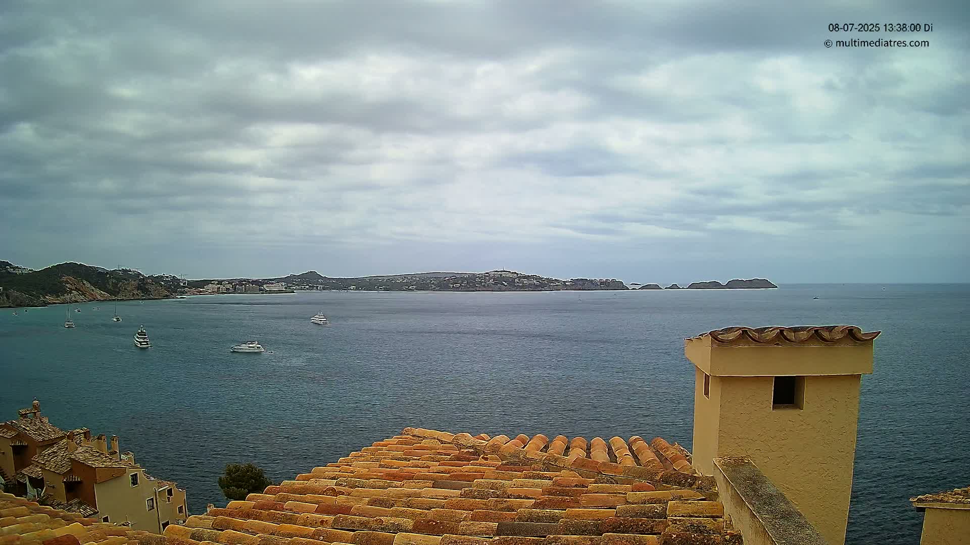 Mallorca,  Peguera Live Cam - Balearic Islands, Spain