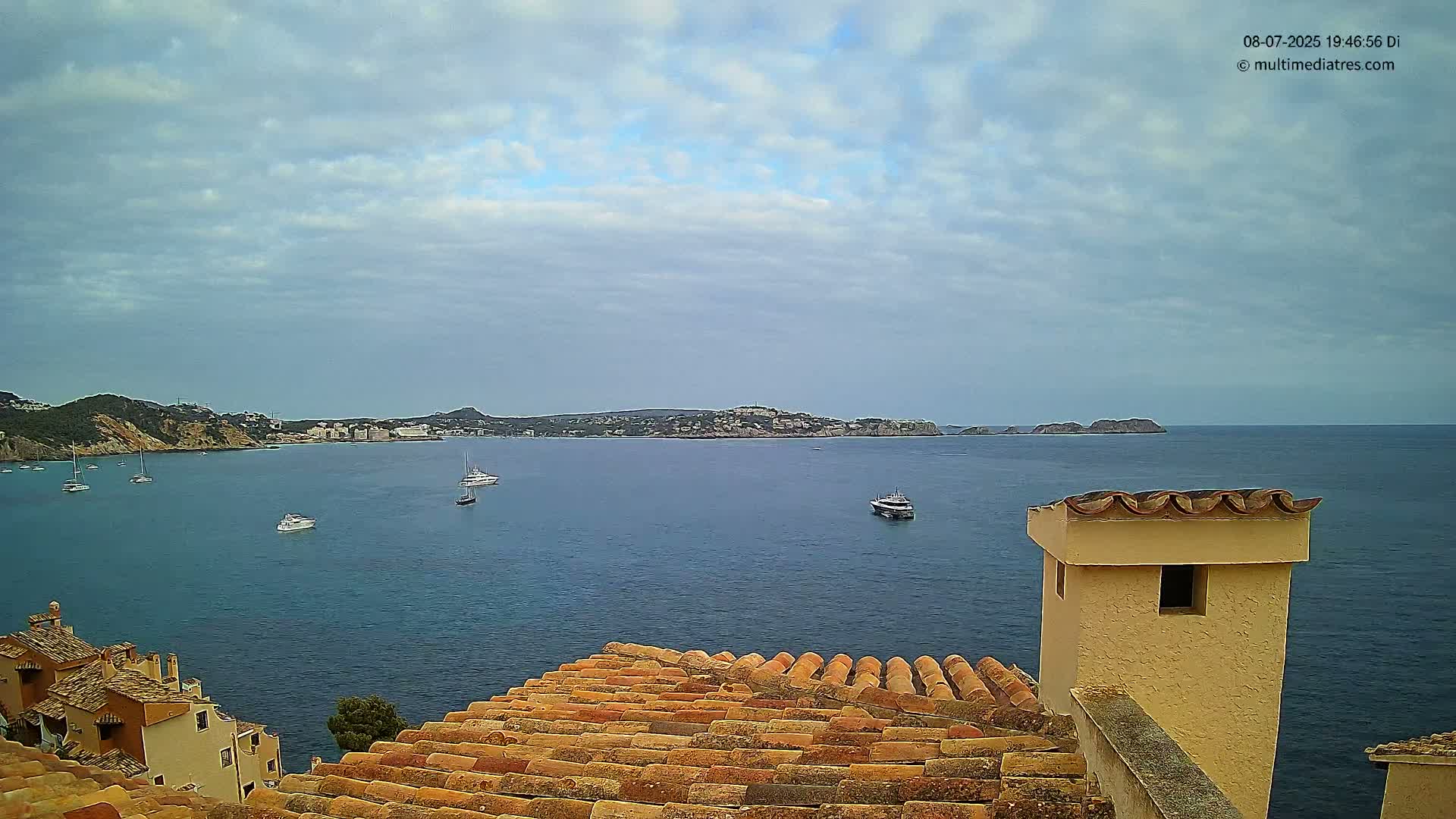 Mallorca,  Peguera Live Cam - Balearic Islands, Spain