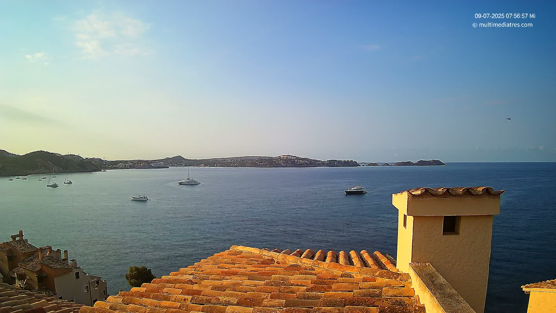 Mallorca,  Peguera Live Cam - Balearic Islands, Spain