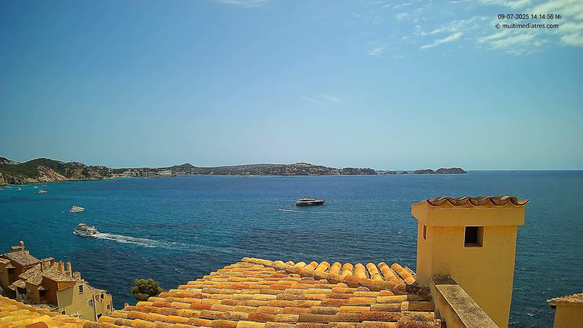 Mallorca,  Peguera Live Cam - Balearic Islands, Spain