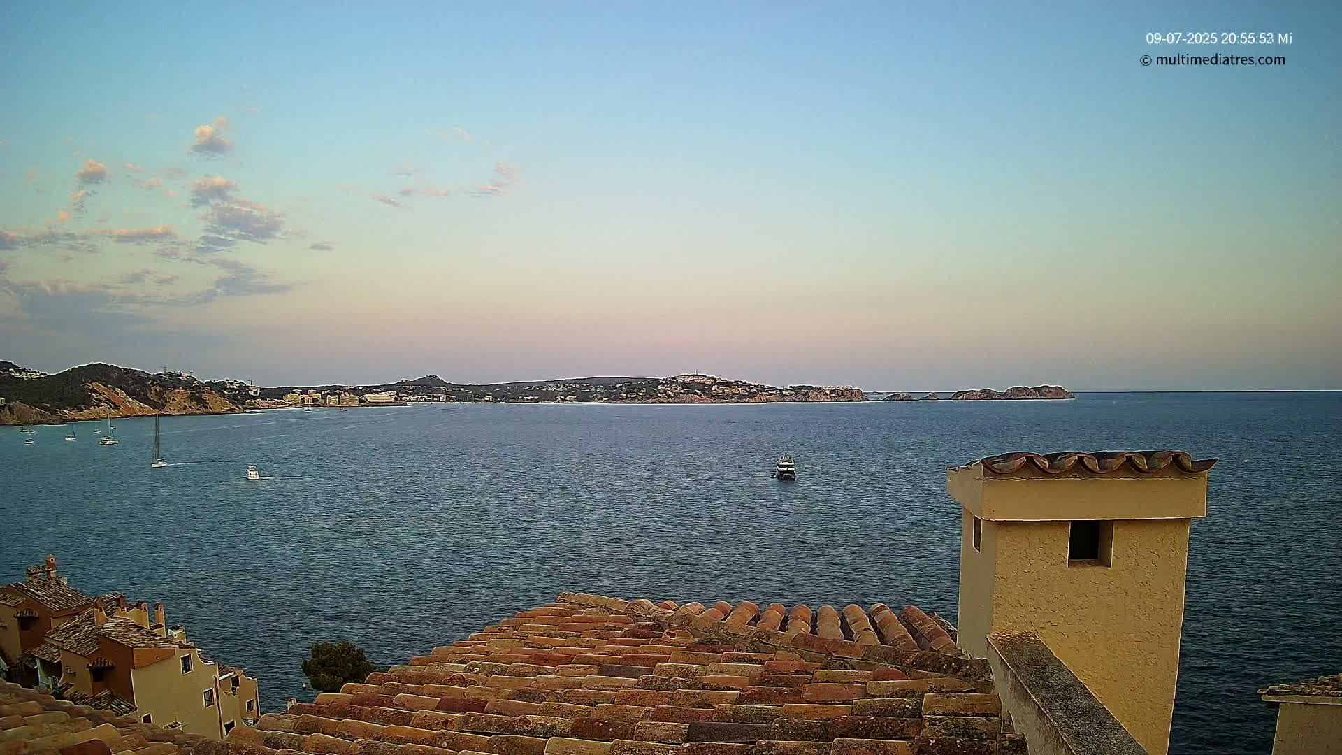 Mallorca,  Peguera Live Cam - Balearic Islands, Spain