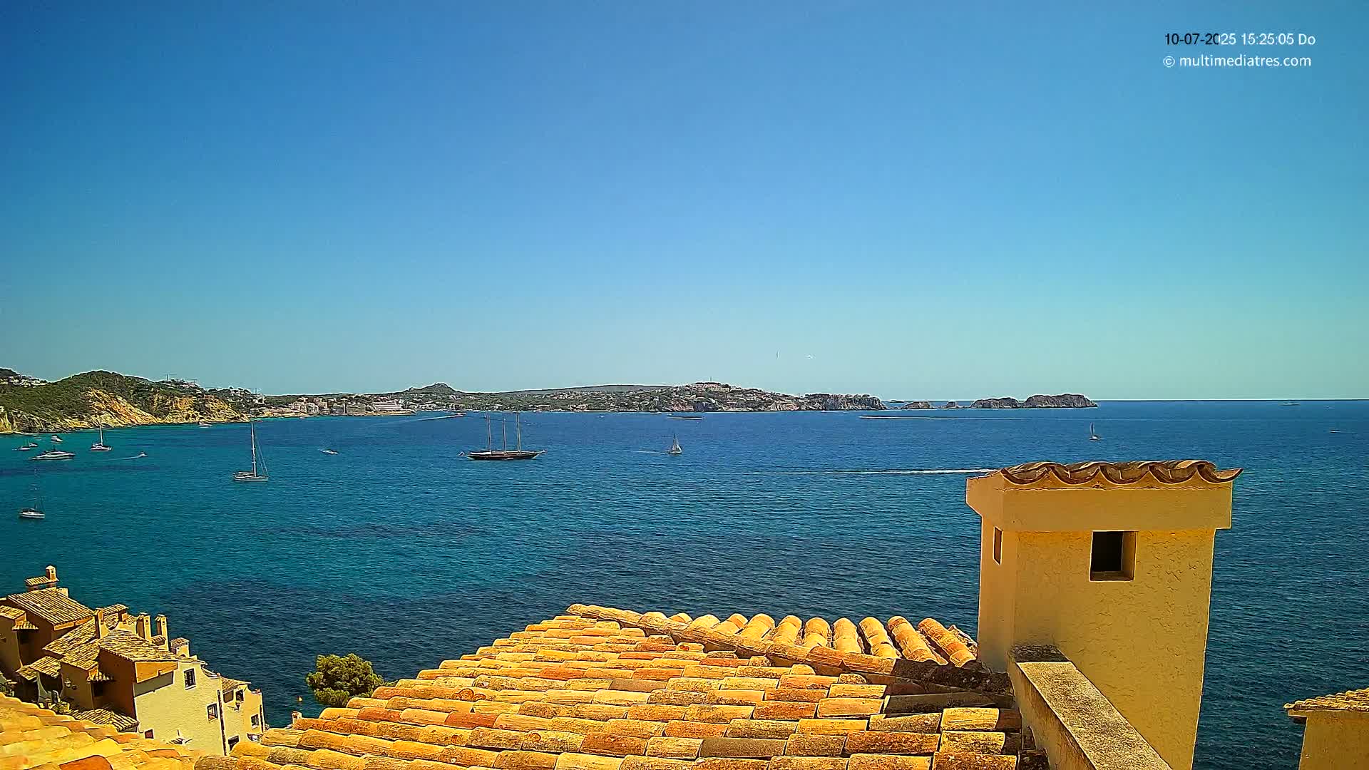 Mallorca,  Peguera Live Cam - Balearic Islands, Spain