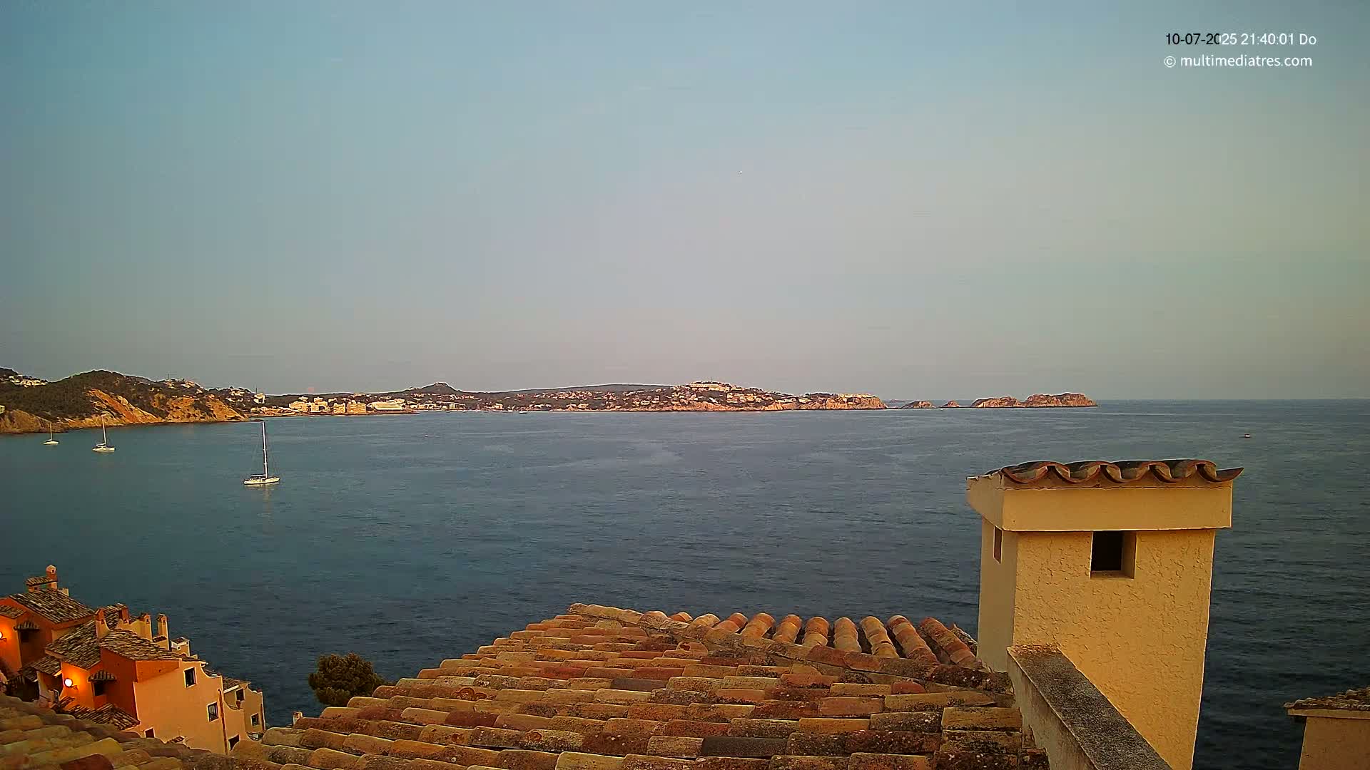 Mallorca,  Peguera Live Cam - Balearic Islands, Spain