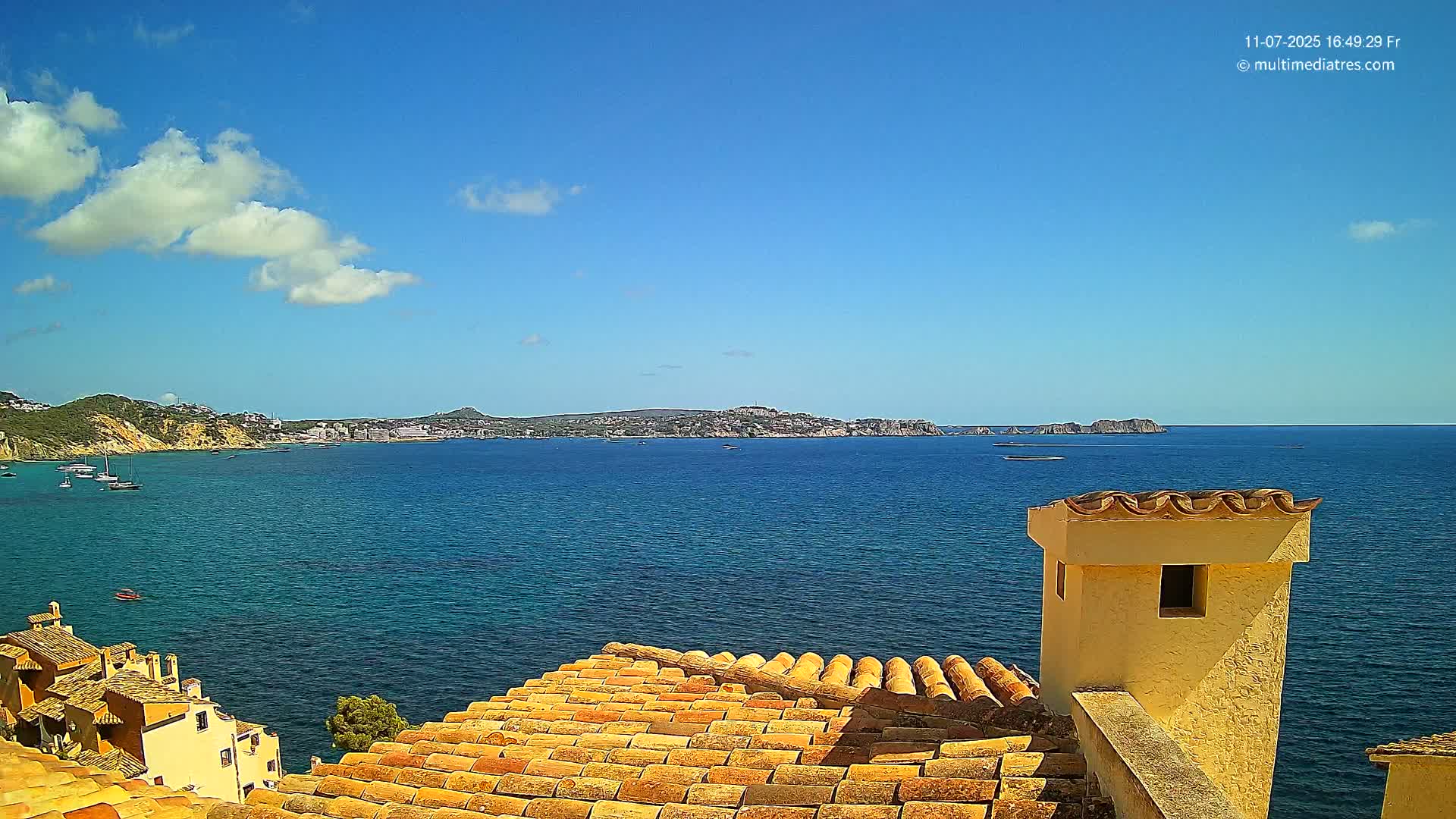 Mallorca,  Peguera Live Cam - Balearic Islands, Spain