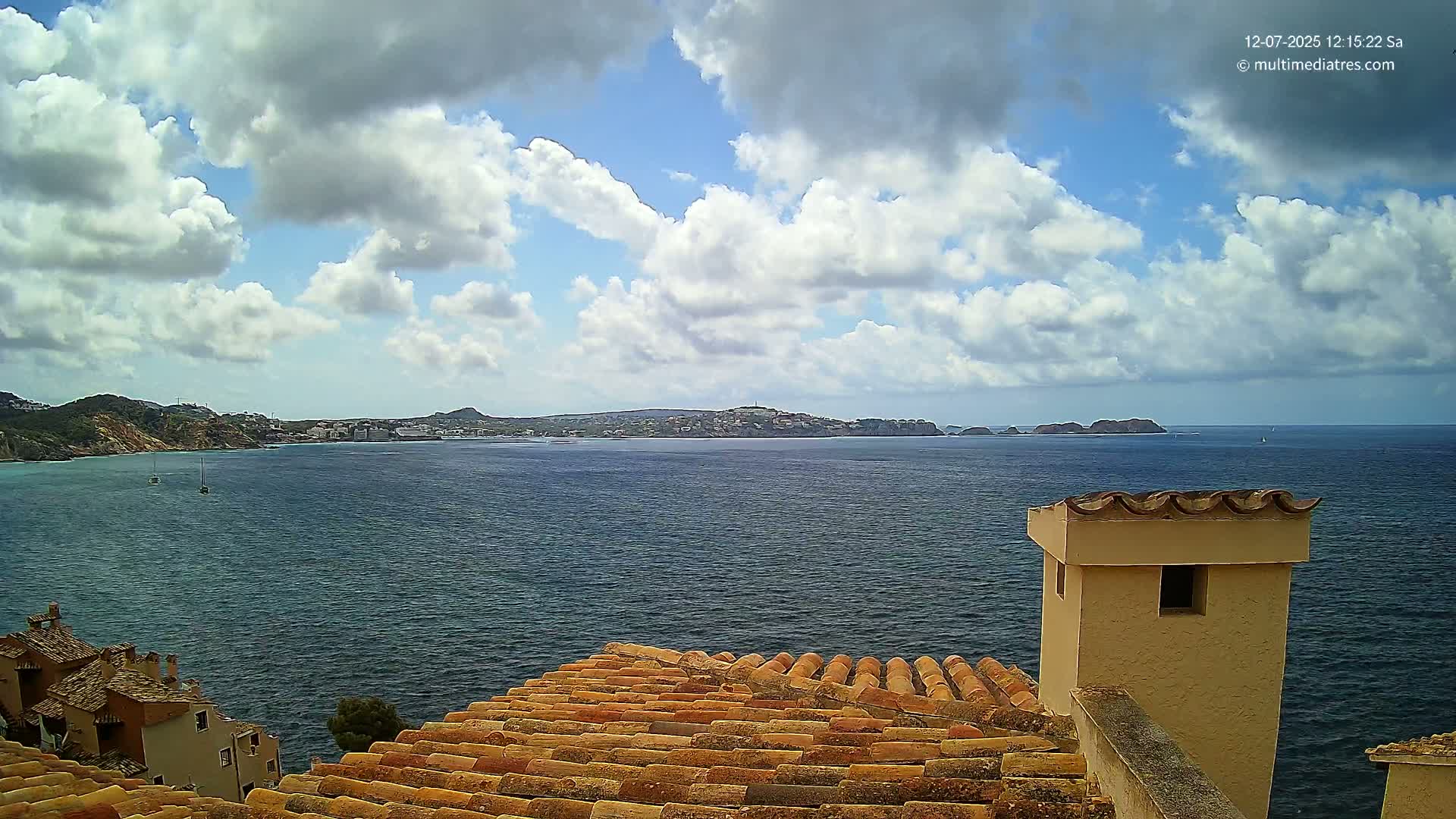 Mallorca,  Peguera Live Cam - Balearic Islands, Spain