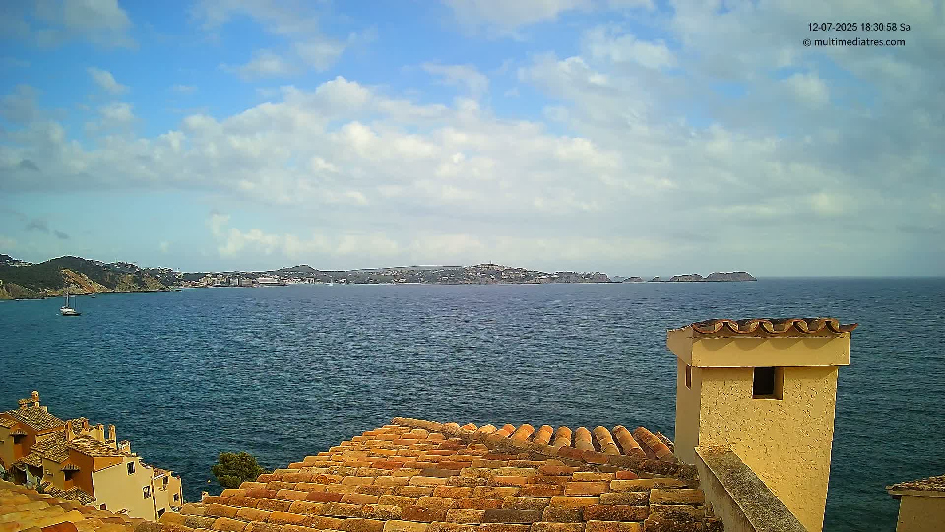 Mallorca,  Peguera Live Cam - Balearic Islands, Spain