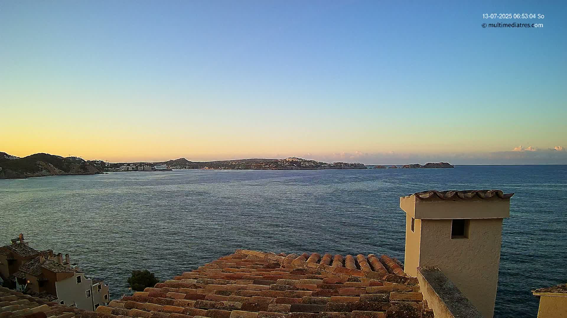 Mallorca,  Peguera Live Cam - Balearic Islands, Spain