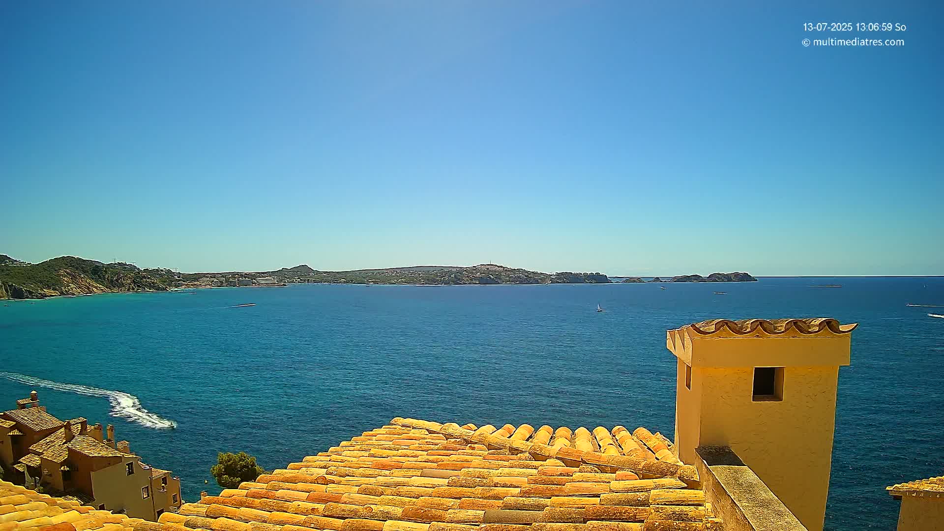 Mallorca,  Peguera Live Cam - Balearic Islands, Spain