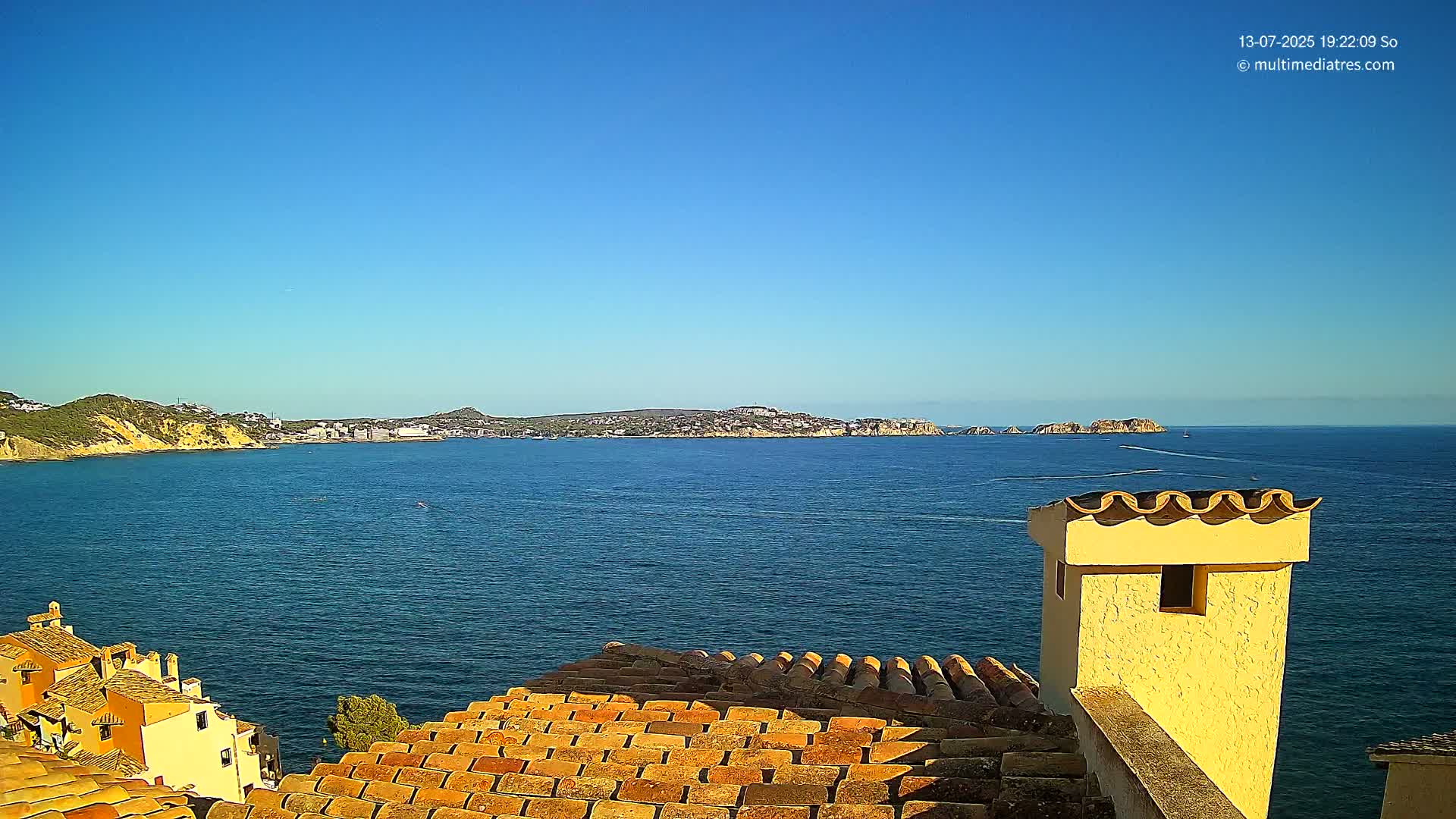 Mallorca,  Peguera Live Cam - Balearic Islands, Spain