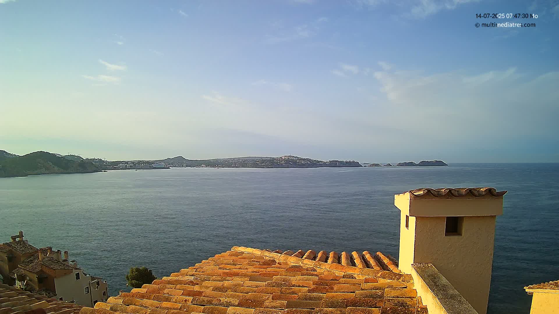 Mallorca,  Peguera Live Cam - Balearic Islands, Spain