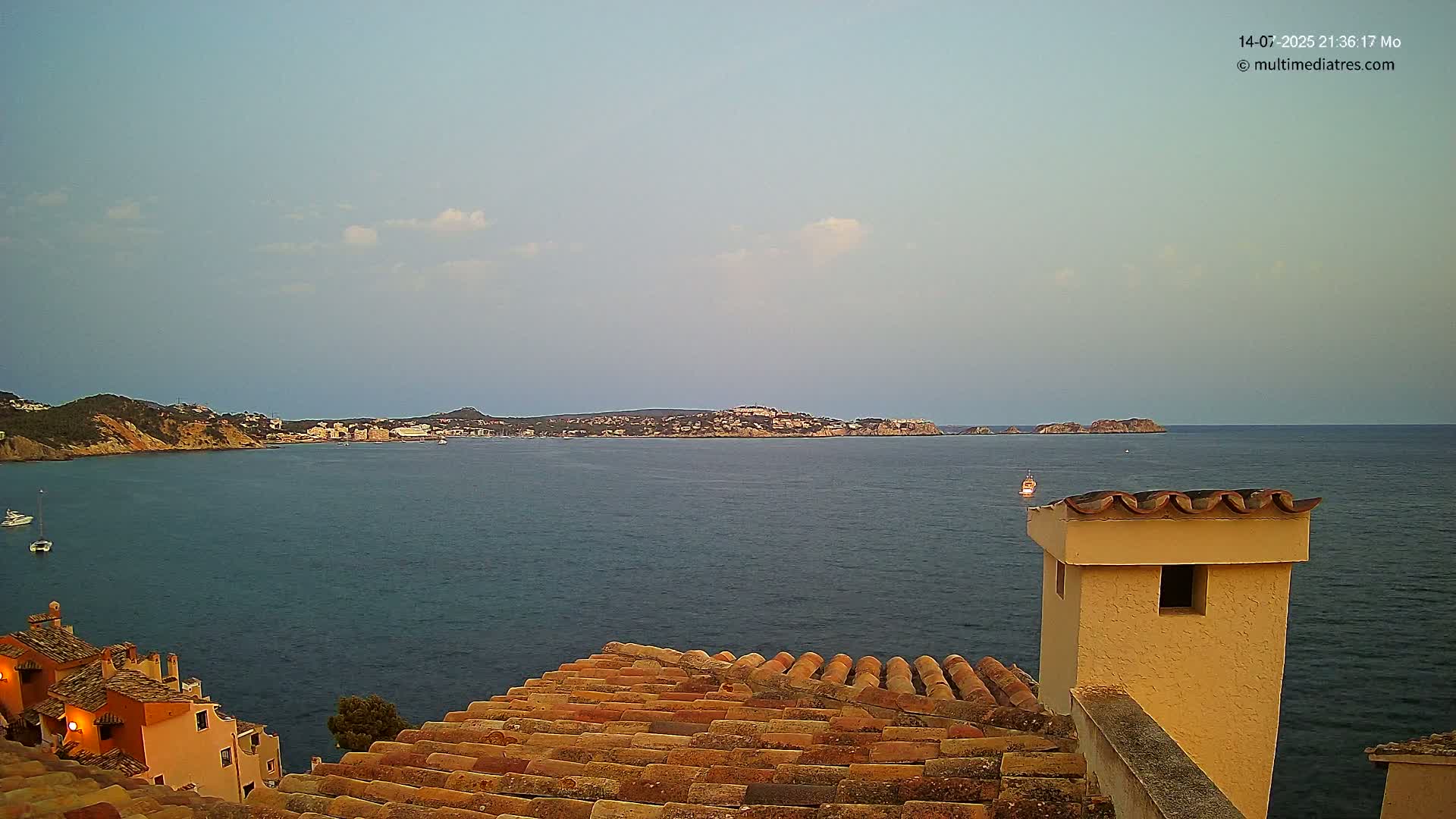 Mallorca,  Peguera Live Cam - Balearic Islands, Spain