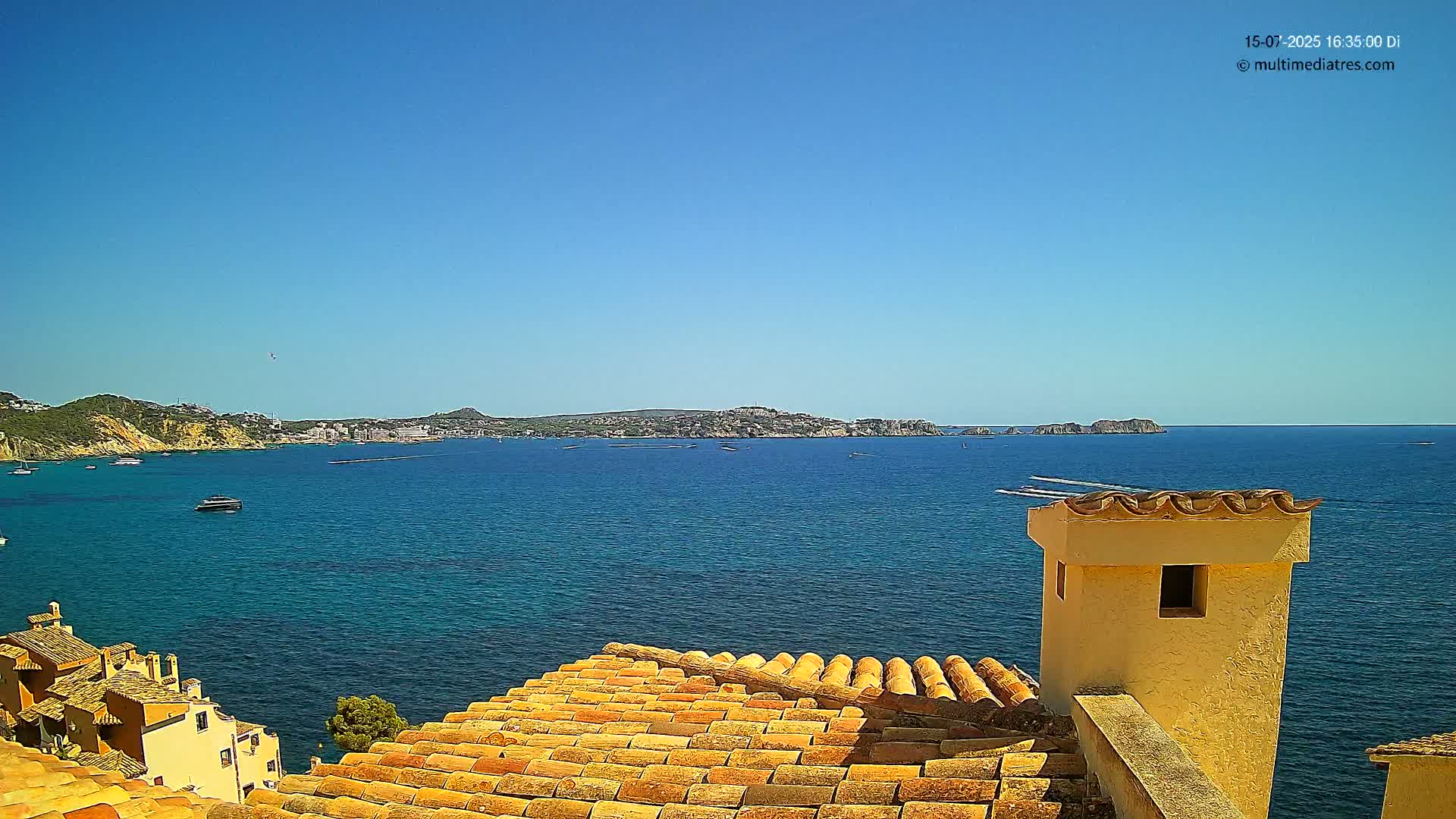 Mallorca,  Peguera Live Cam - Balearic Islands, Spain
