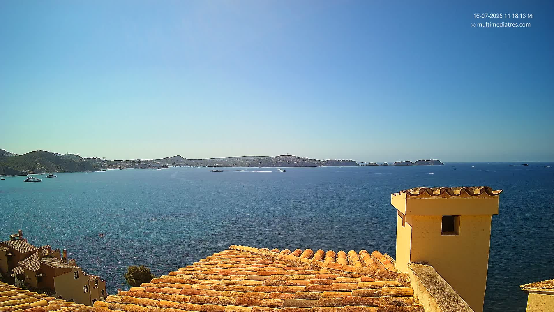 Mallorca,  Peguera Live Cam - Balearic Islands, Spain