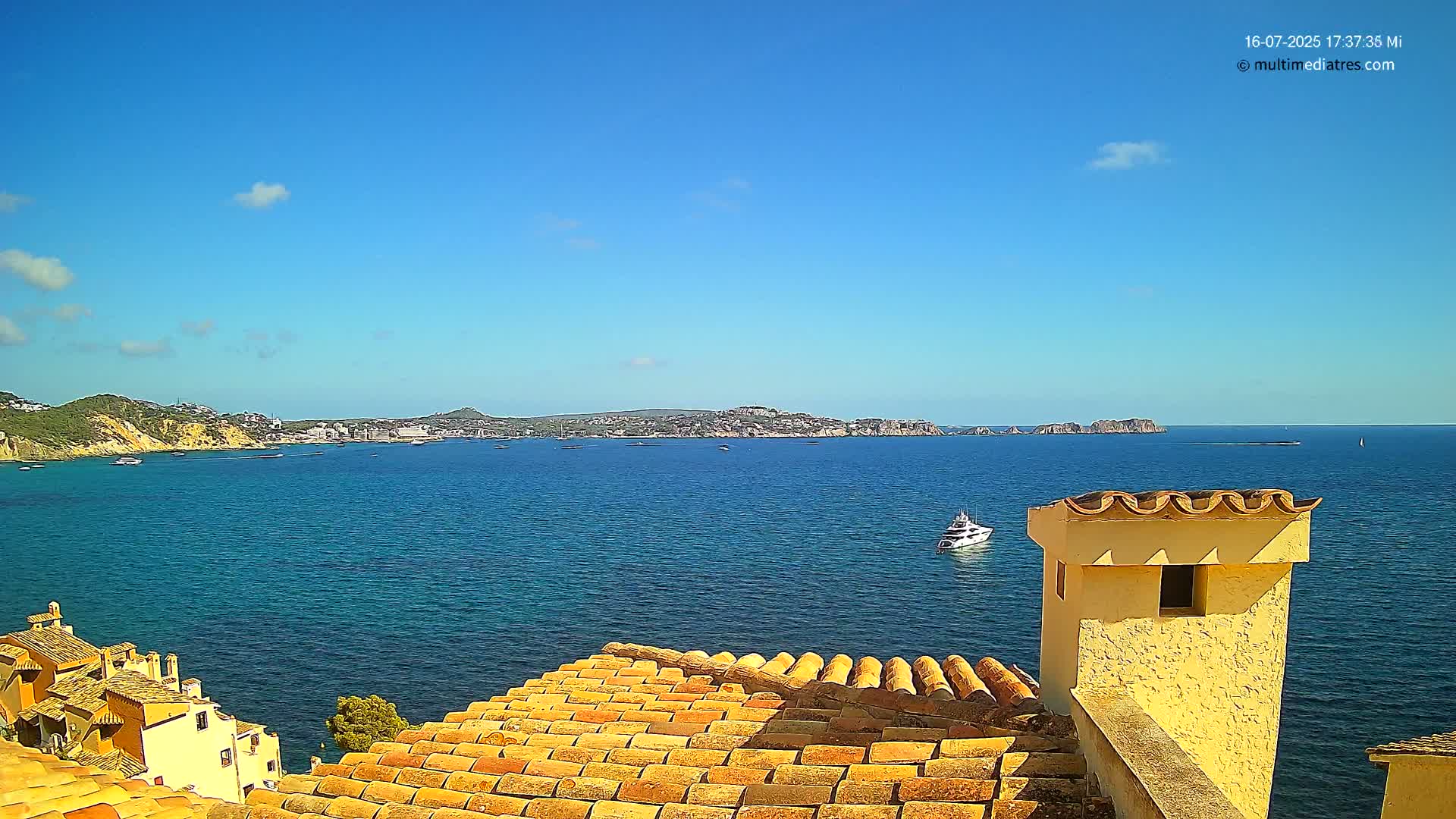 Mallorca,  Peguera Live Cam - Balearic Islands, Spain