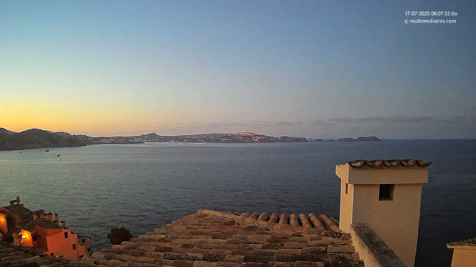 Mallorca,  Peguera Live Cam - Balearic Islands, Spain