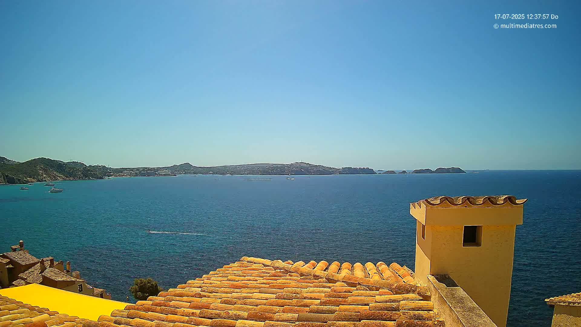 Mallorca,  Peguera Live Cam - Balearic Islands, Spain