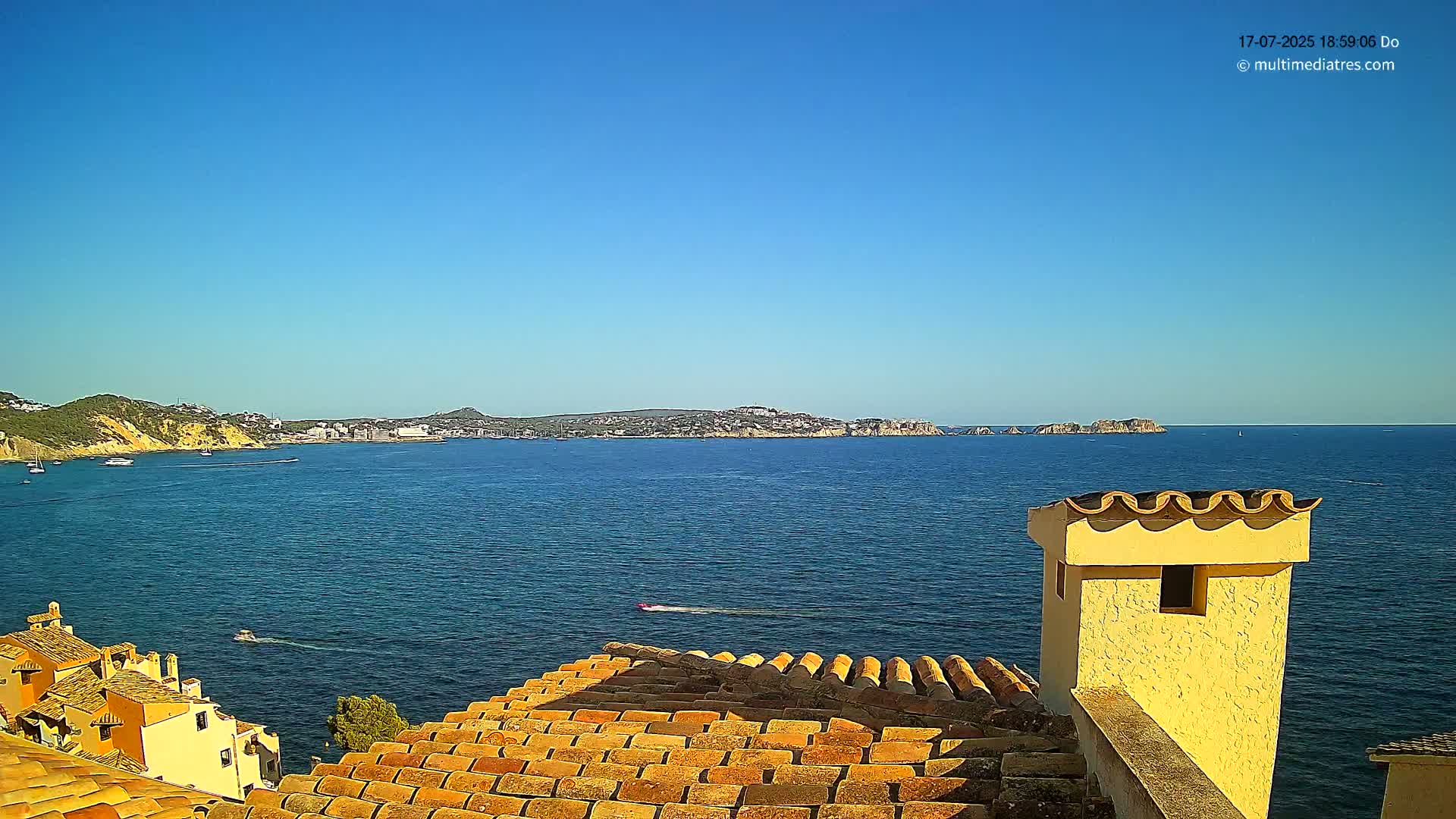 Mallorca,  Peguera Live Cam - Balearic Islands, Spain