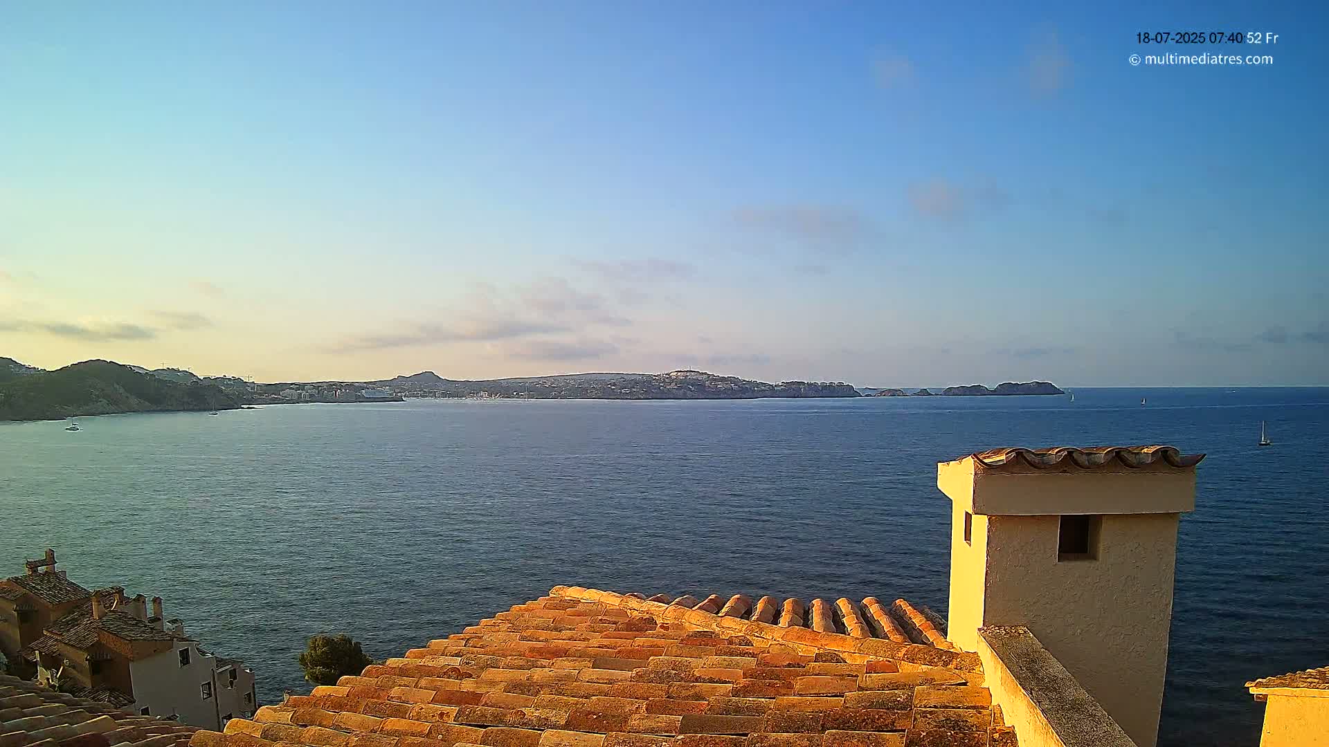 Mallorca,  Peguera Live Cam - Balearic Islands, Spain