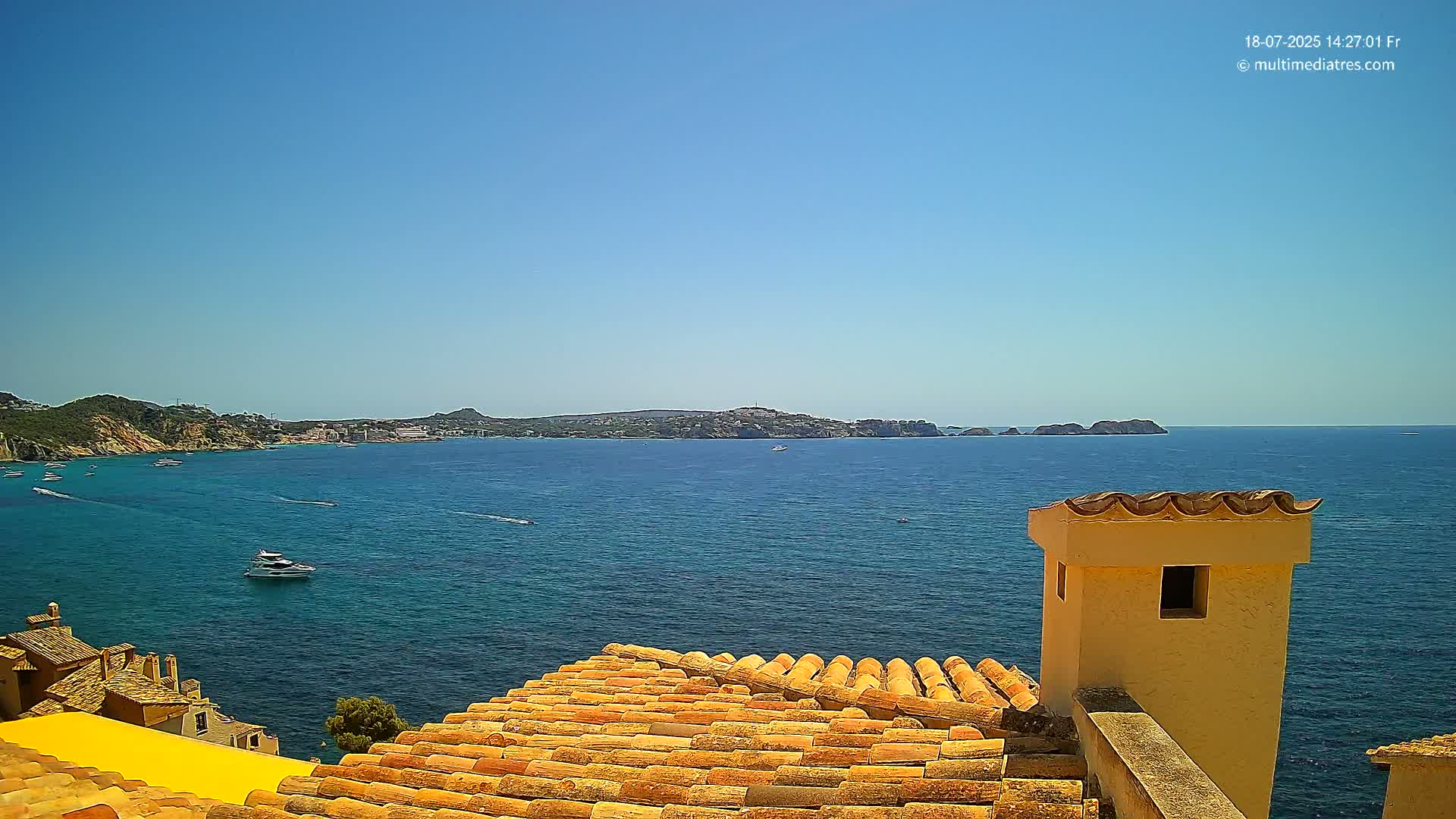 Mallorca,  Peguera Live Cam - Balearic Islands, Spain