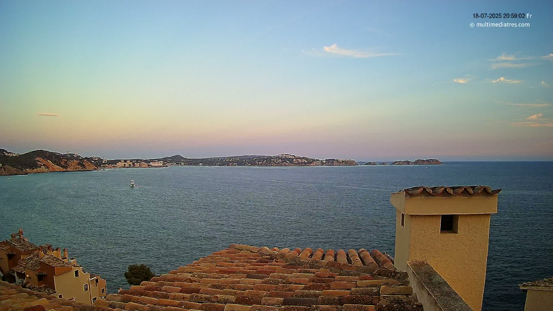 Mallorca,  Peguera Live Cam - Balearic Islands, Spain
