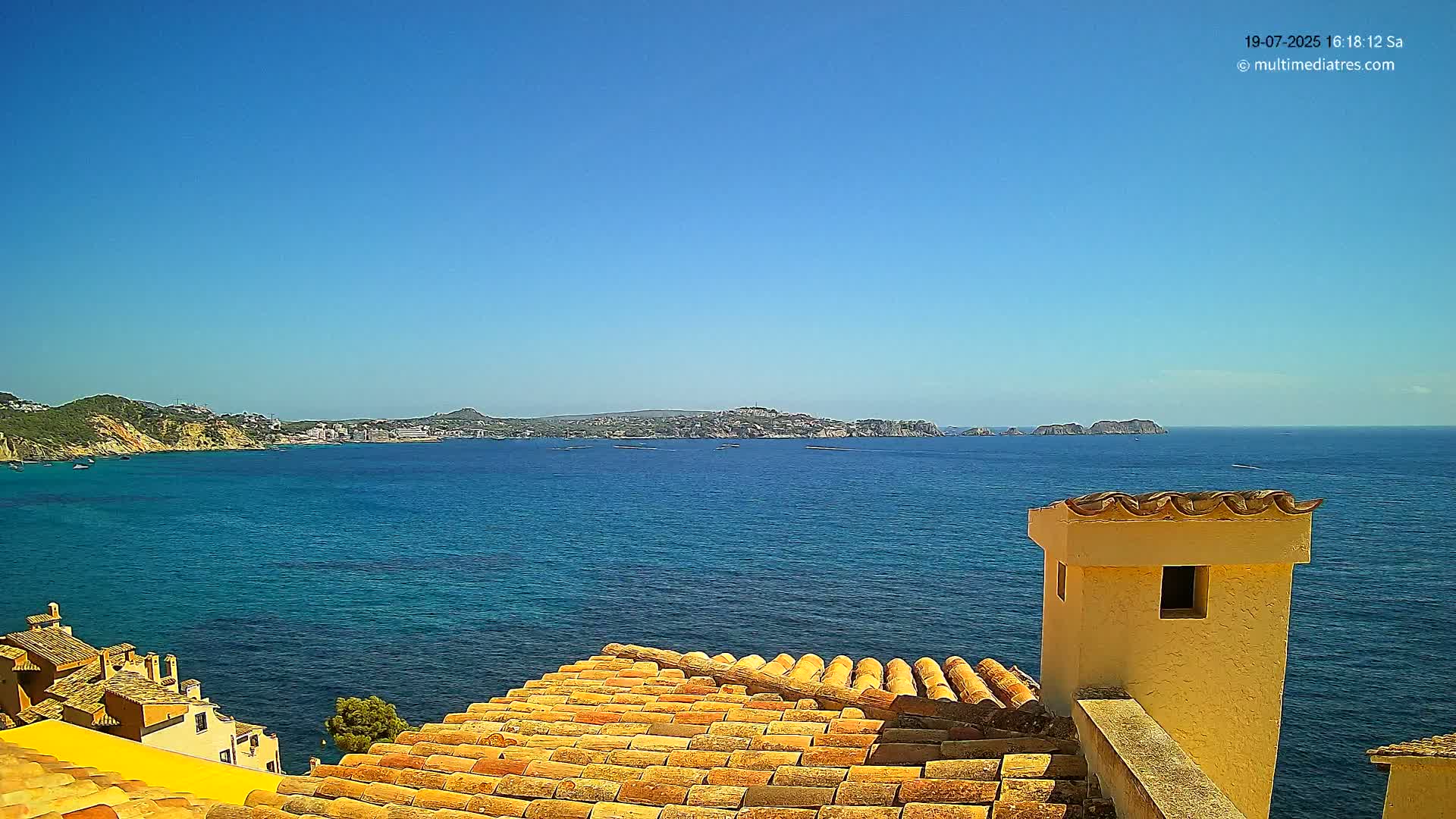 Mallorca,  Peguera Live Cam - Balearic Islands, Spain