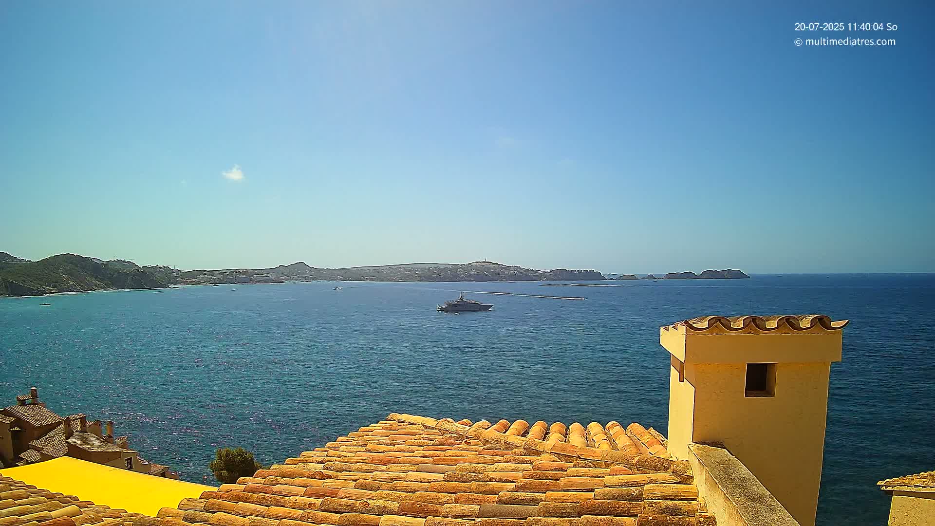 Mallorca,  Peguera Live Cam - Balearic Islands, Spain