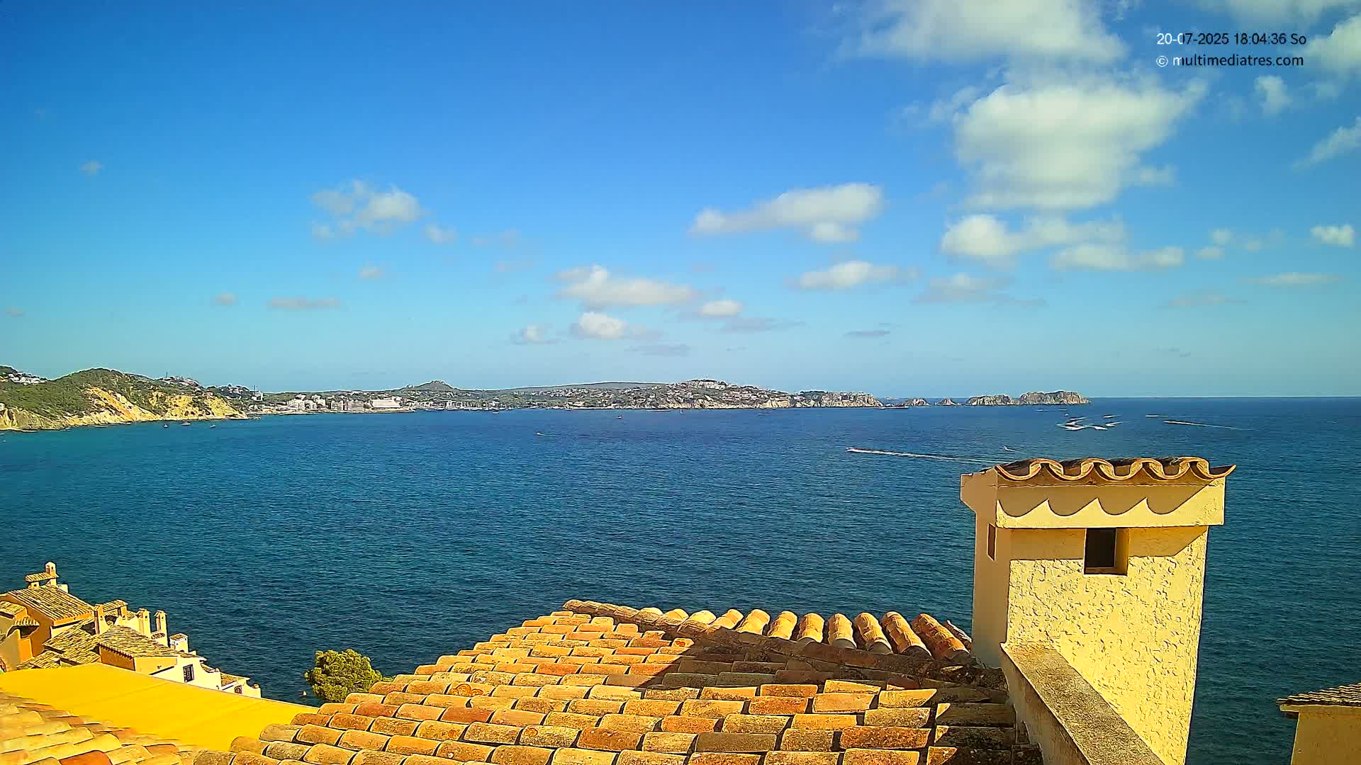 Mallorca,  Peguera Live Cam - Balearic Islands, Spain