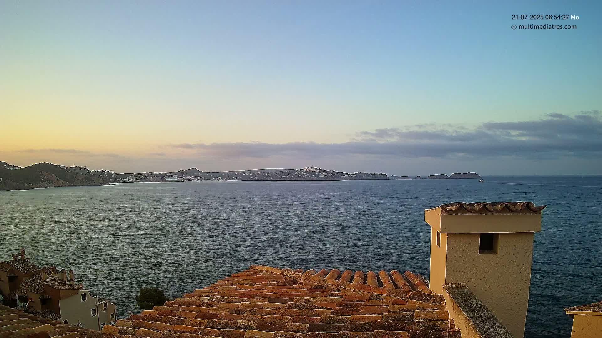 Mallorca,  Peguera Live Cam - Balearic Islands, Spain