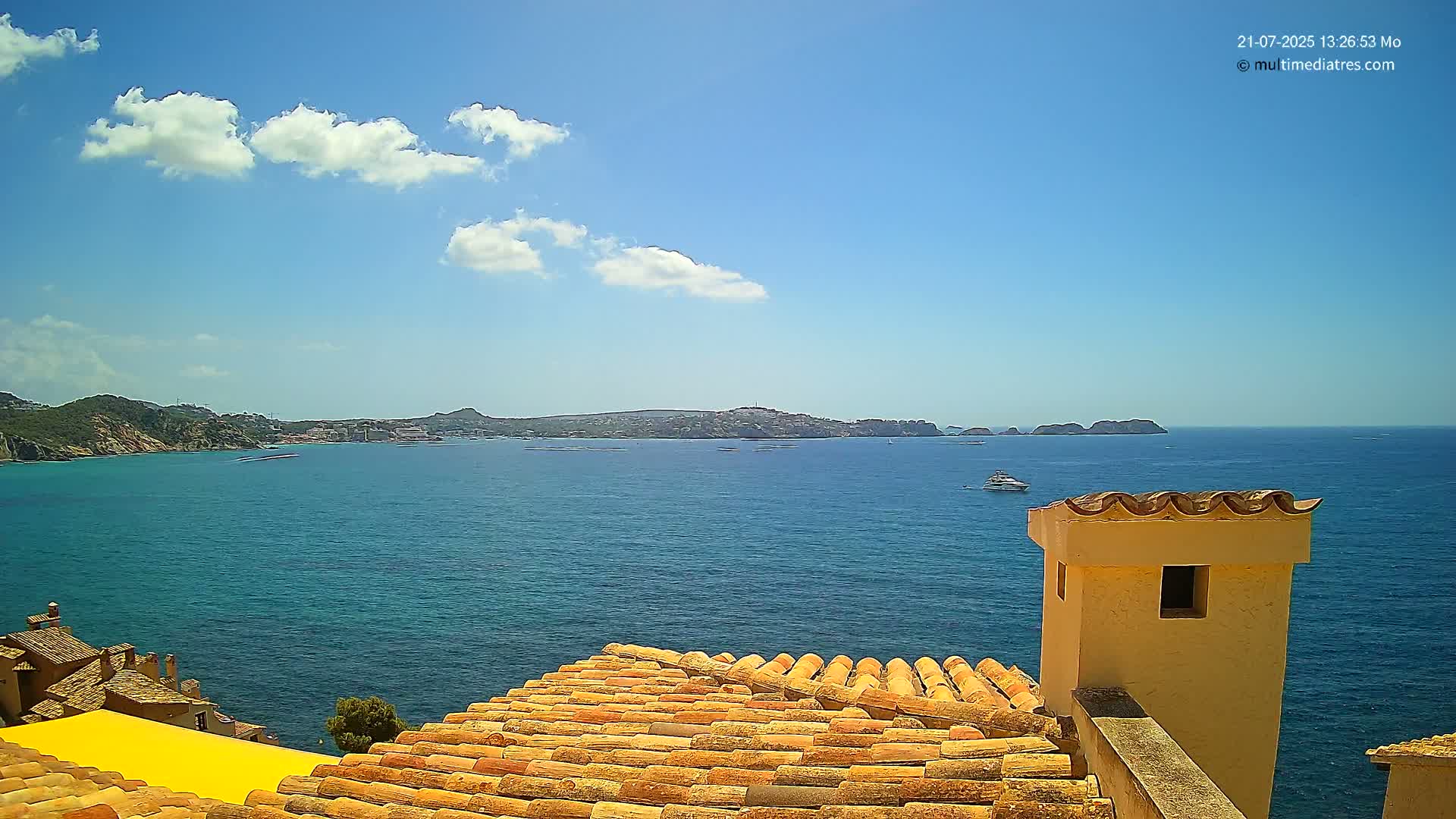 Mallorca,  Peguera Live Cam - Balearic Islands, Spain