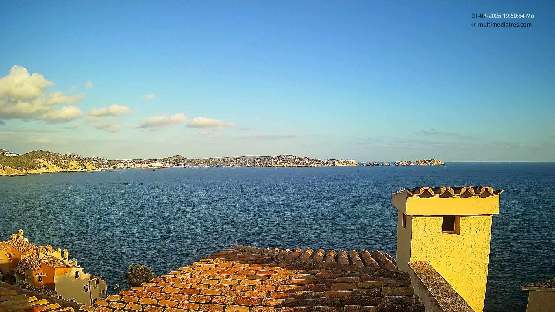 Mallorca,  Peguera Live Cam - Balearic Islands, Spain