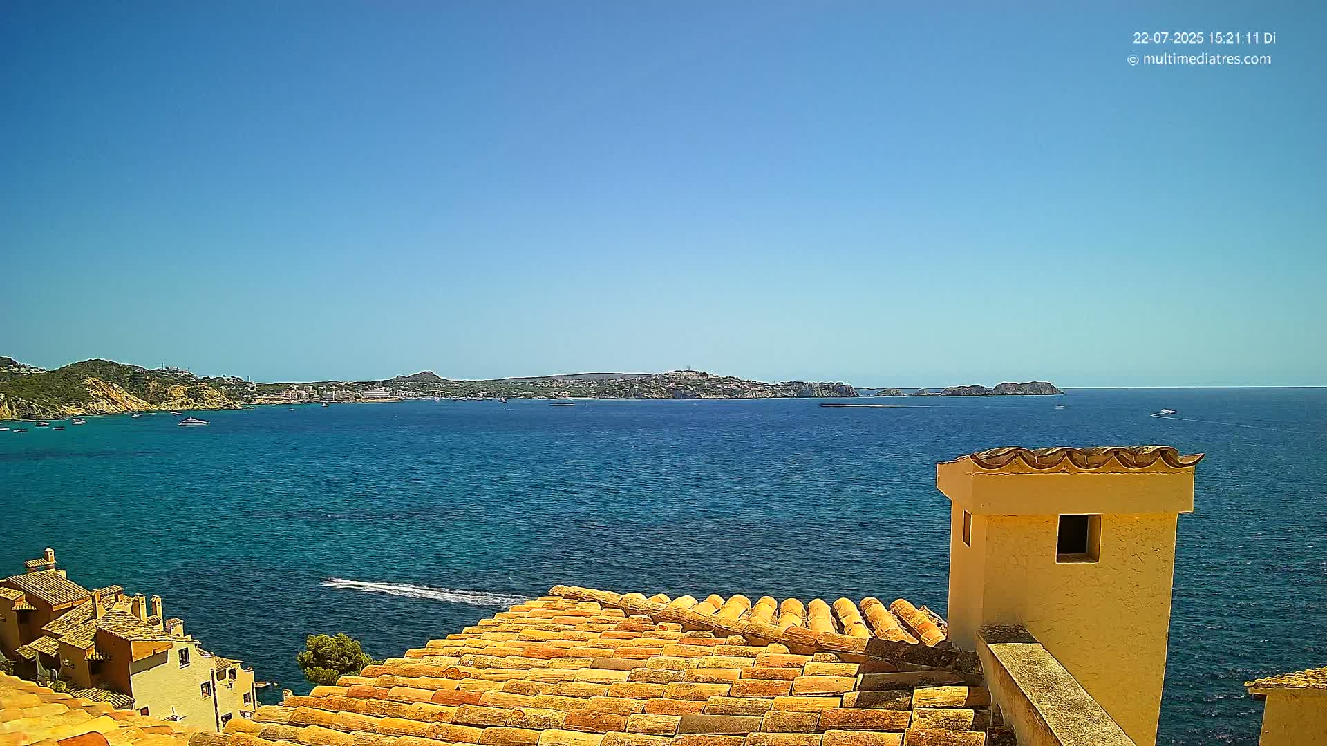 Mallorca,  Peguera Live Cam - Balearic Islands, Spain