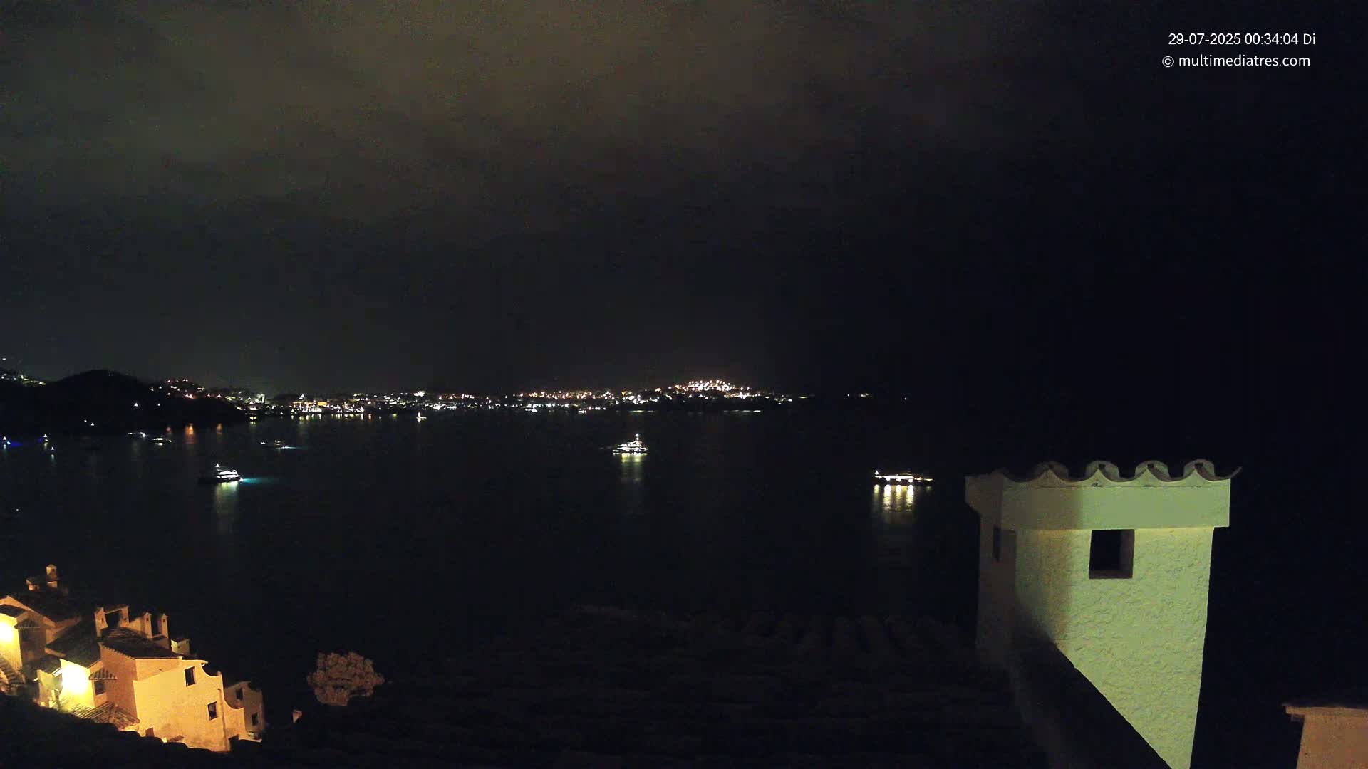 Mallorca,  Peguera Live Cam - Balearic Islands, Spain