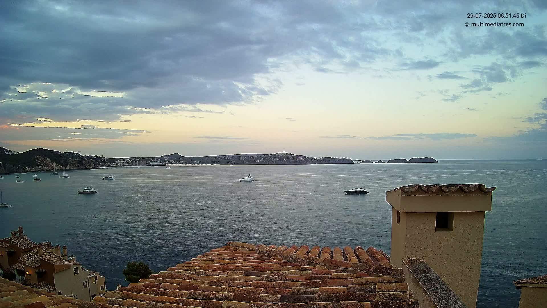 Mallorca,  Peguera Live Cam - Balearic Islands, Spain