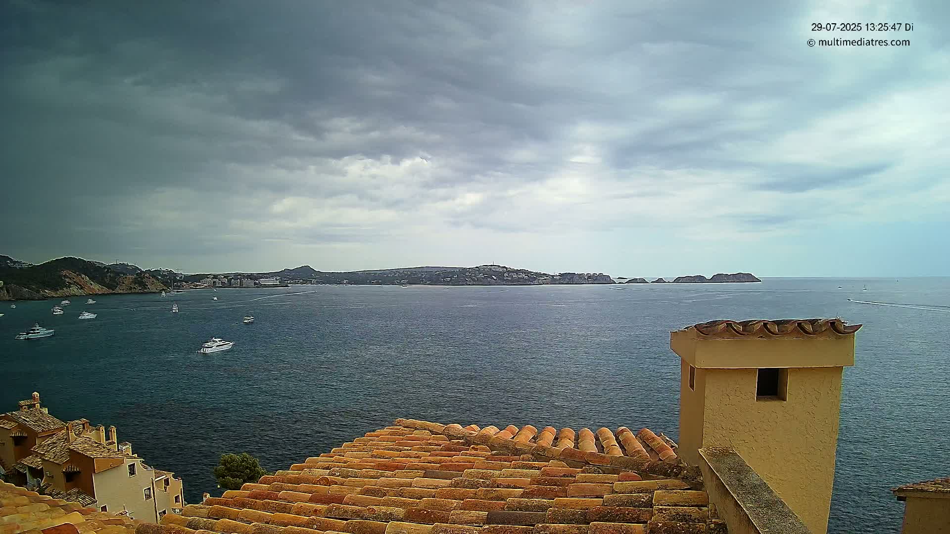 Mallorca,  Peguera Live Cam - Balearic Islands, Spain