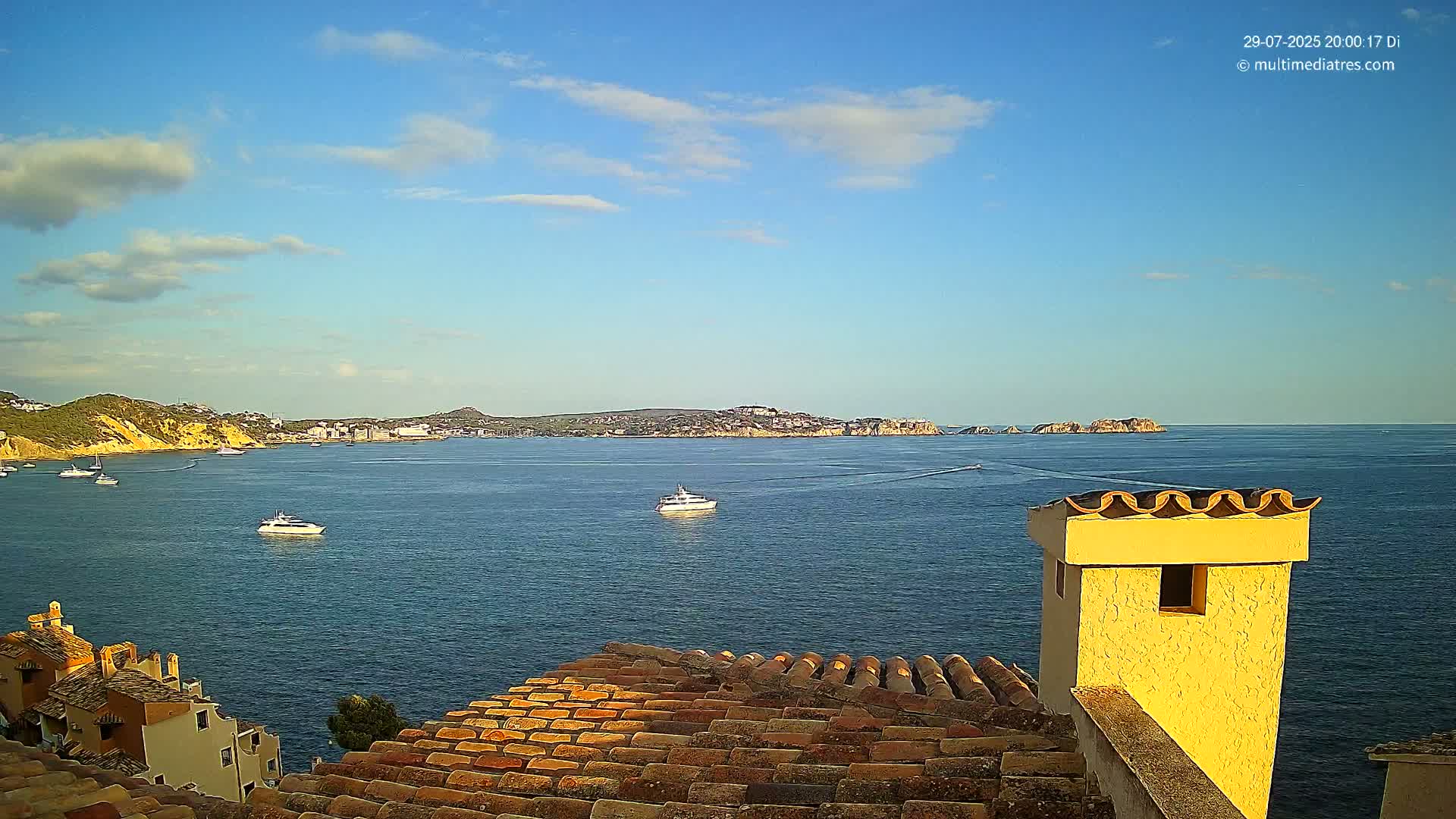 Mallorca,  Peguera Live Cam - Balearic Islands, Spain