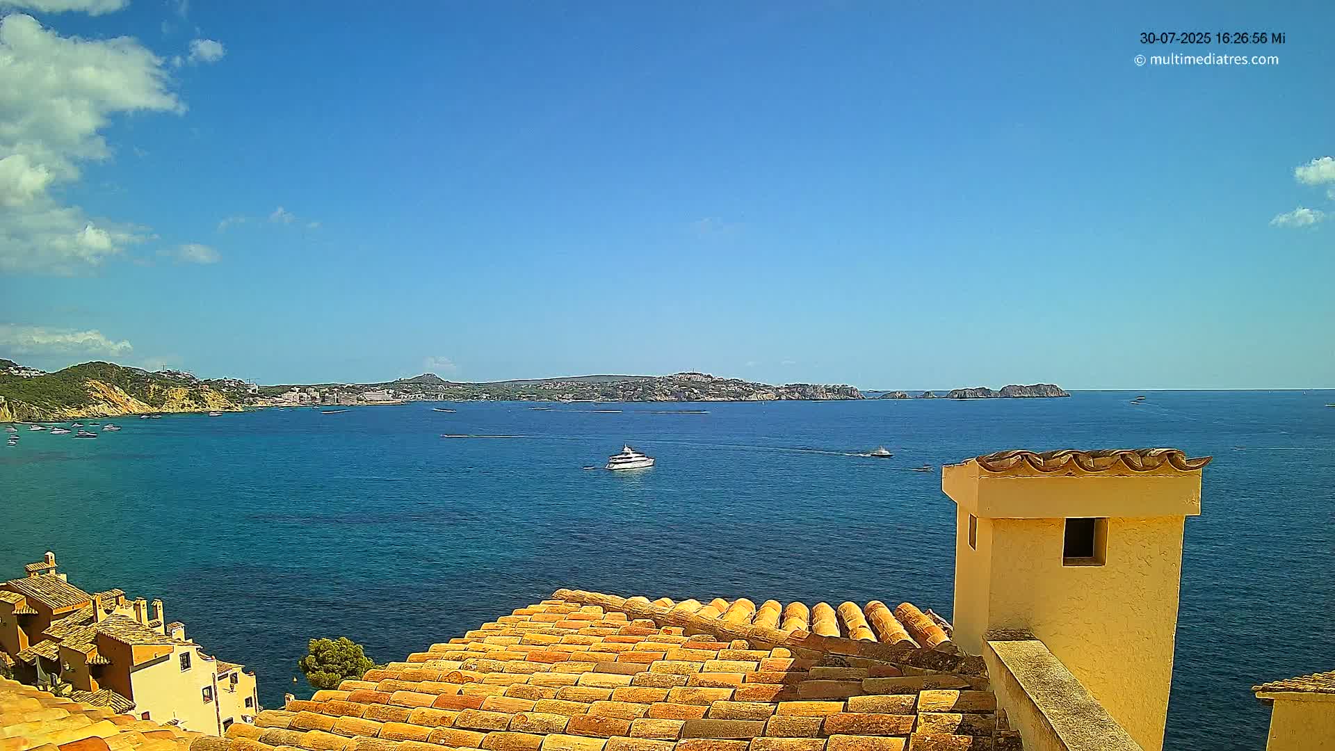 Mallorca,  Peguera Live Cam - Balearic Islands, Spain