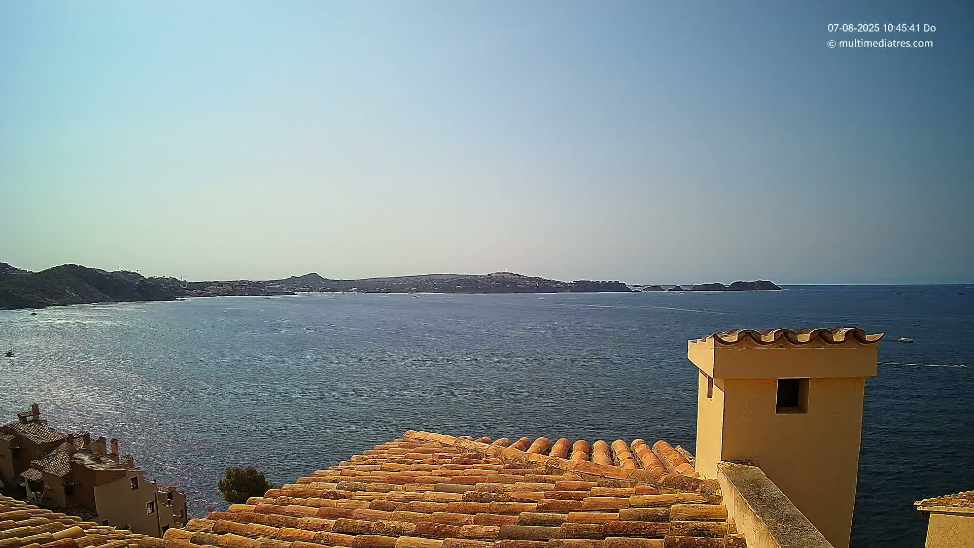 Mallorca,  Peguera Live Cam - Balearic Islands, Spain