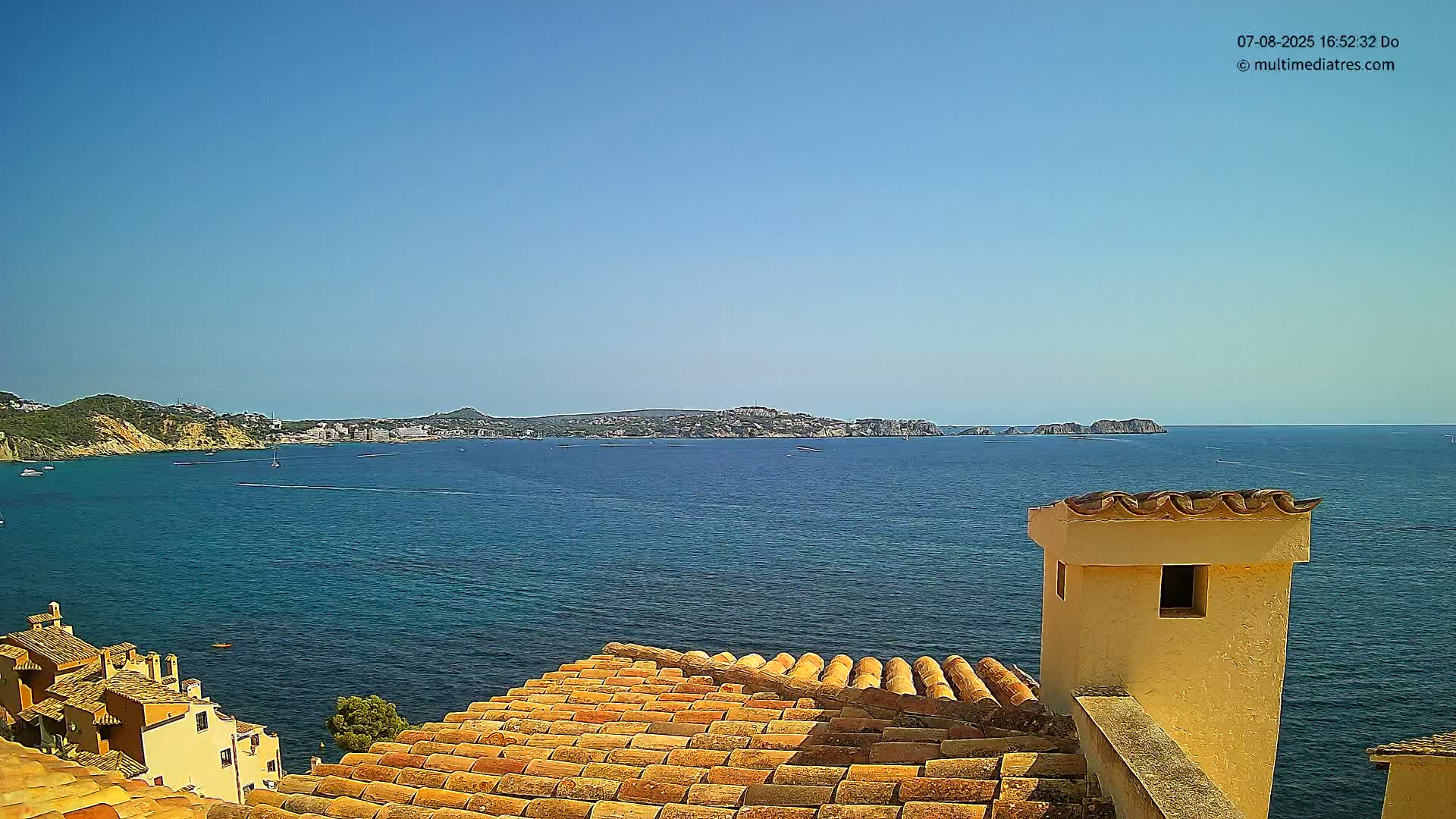 Mallorca,  Peguera Live Cam - Balearic Islands, Spain