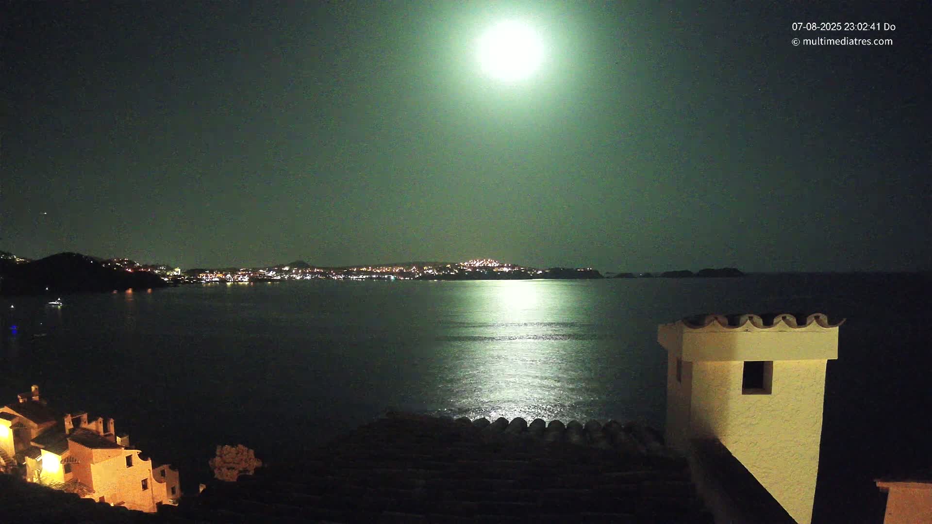 Mallorca,  Peguera Live Cam - Balearic Islands, Spain