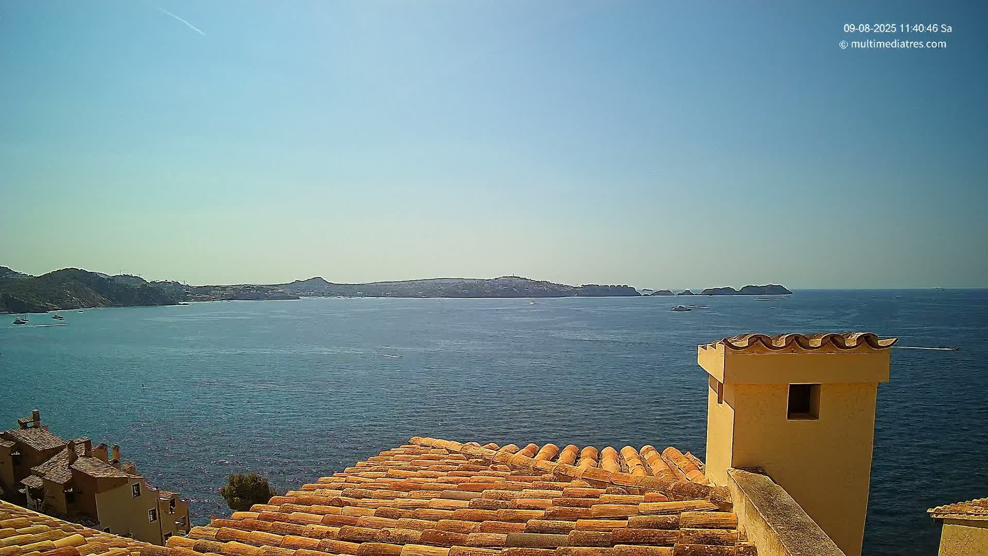 Mallorca,  Peguera Live Cam - Balearic Islands, Spain