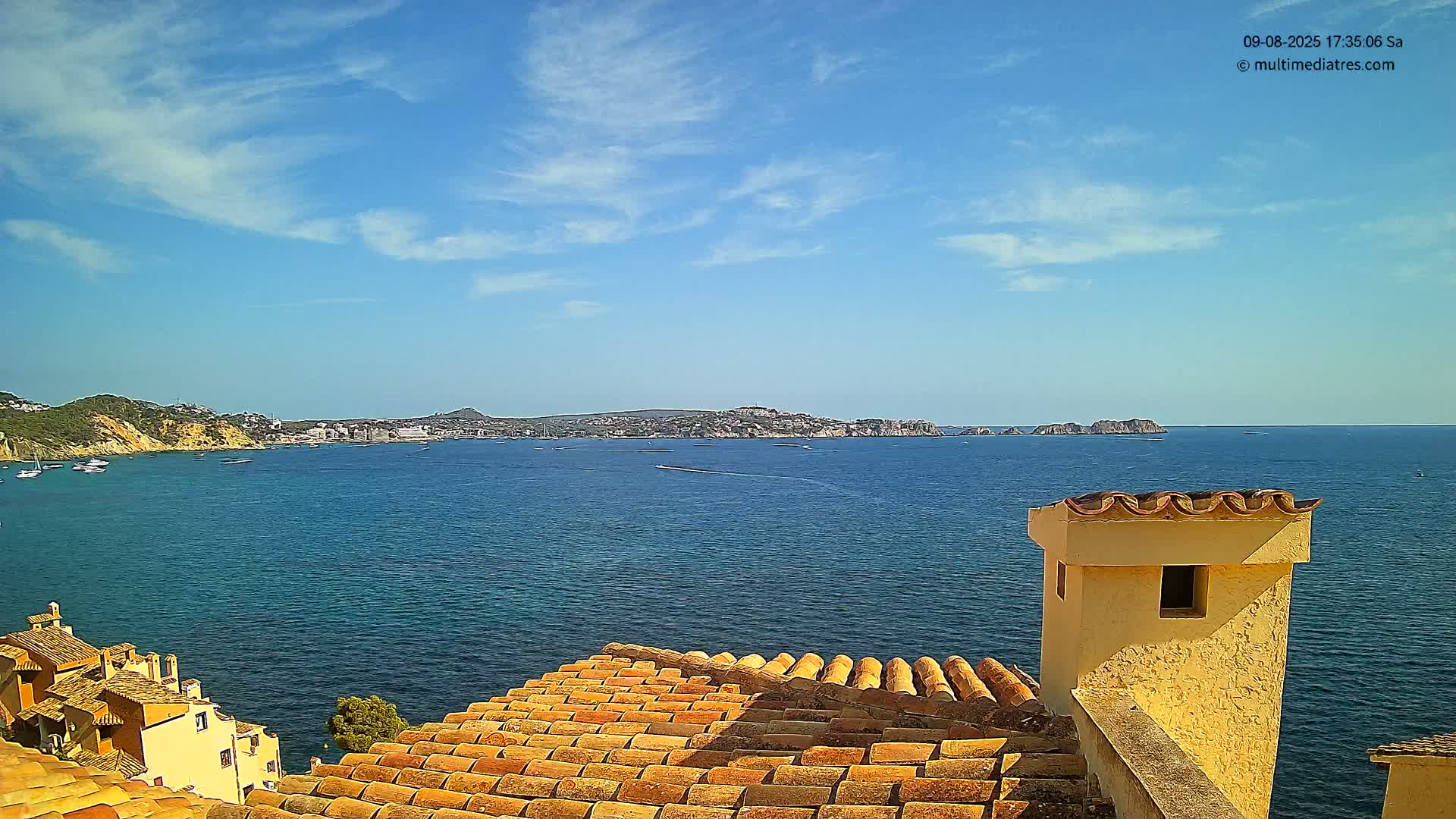 Mallorca,  Peguera Live Cam - Balearic Islands, Spain