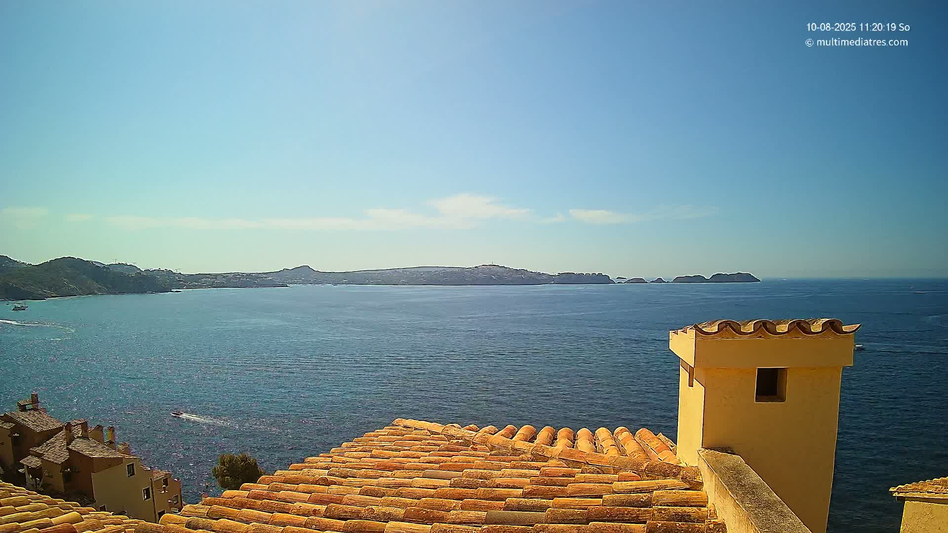 Mallorca,  Peguera Live Cam - Balearic Islands, Spain