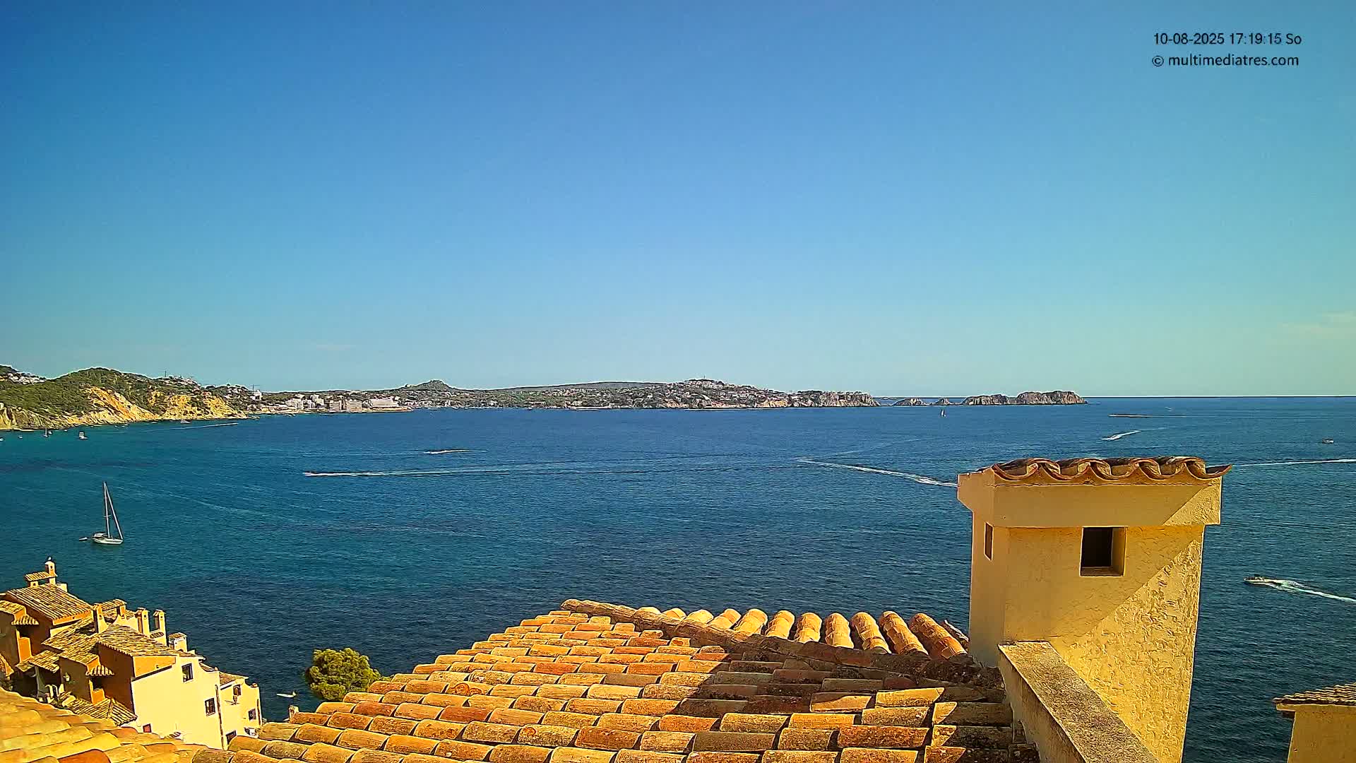 Mallorca,  Peguera Live Cam - Balearic Islands, Spain