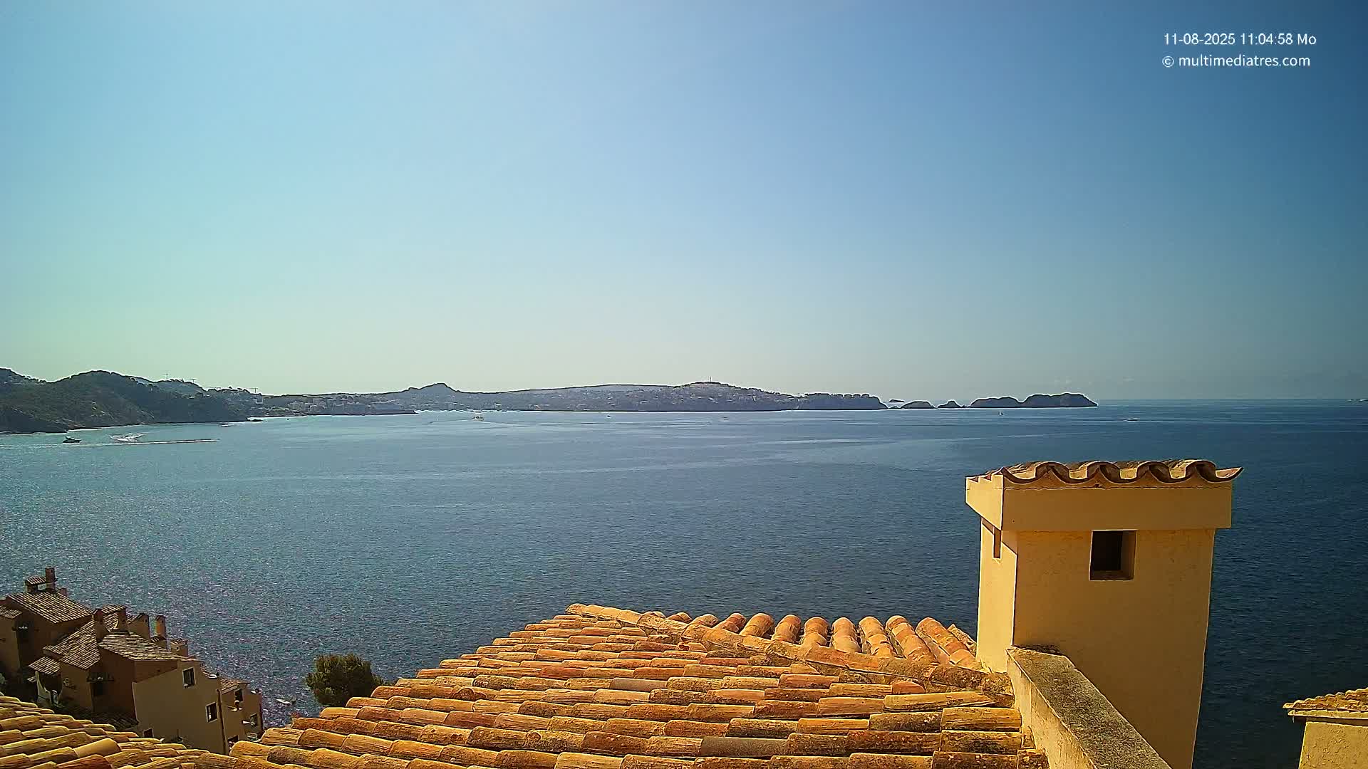Mallorca,  Peguera Live Cam - Balearic Islands, Spain